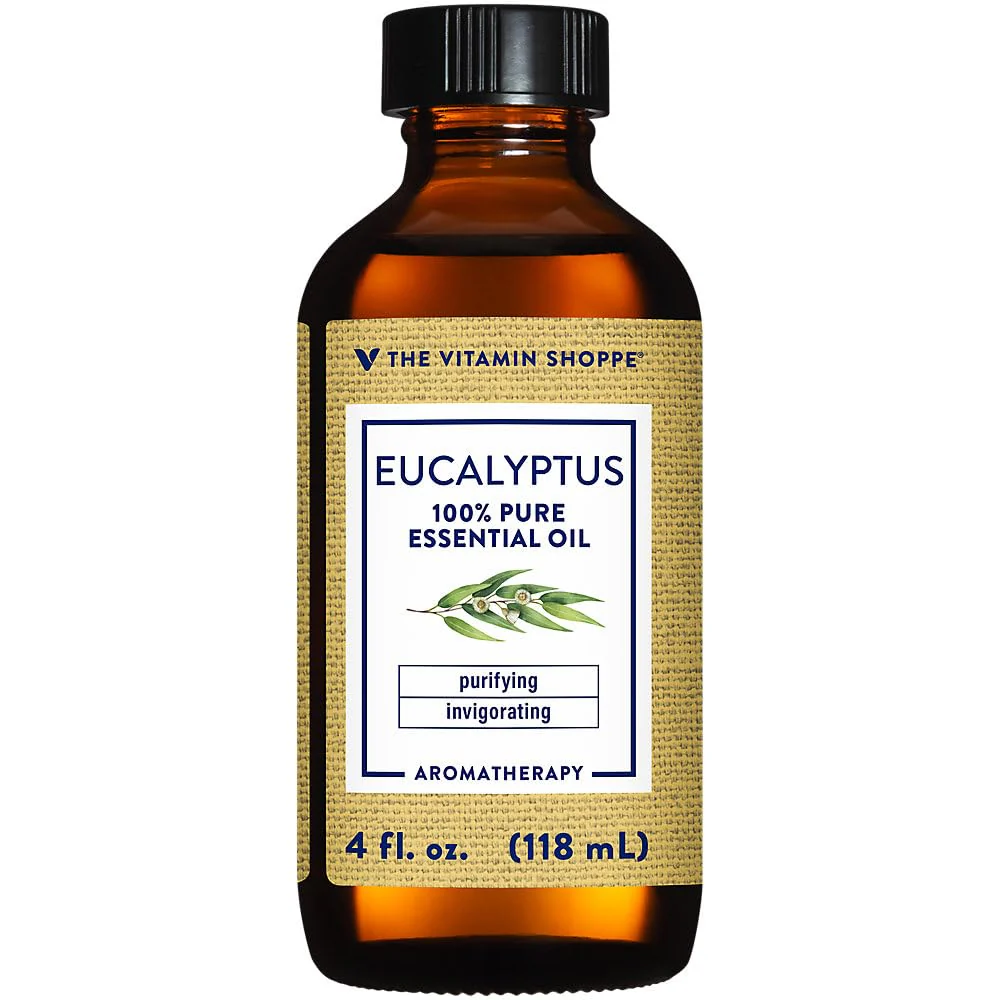 The Vitamin Shoppe Eucalyptus 100% Pure Essential Oil Purifying