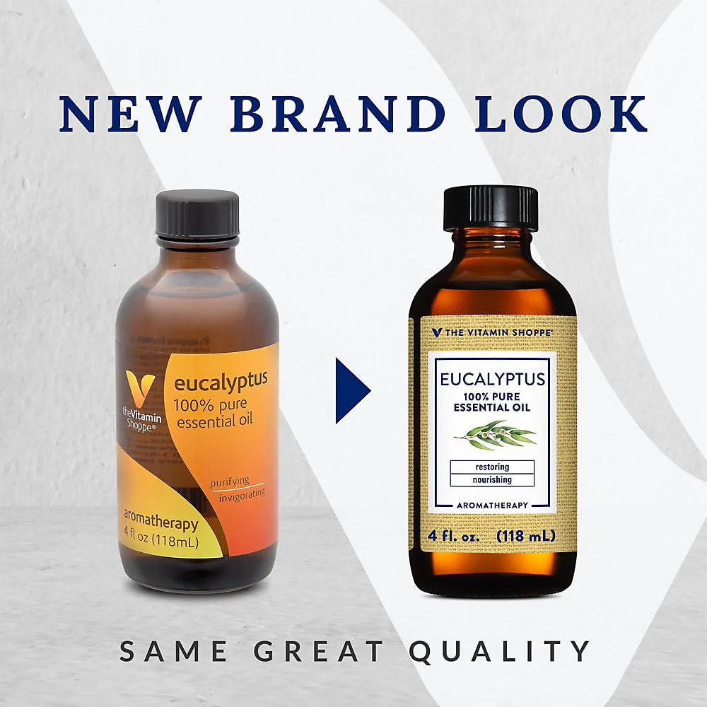 The Vitamin Shoppe Eucalyptus 100% Pure Essential Oil Purifying - Image 6