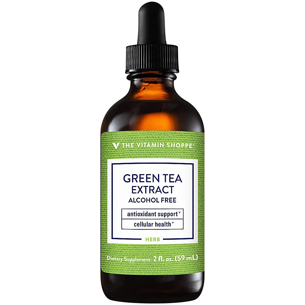 The Vitamin Shoppe Green Tea Extract 1000mg - Antioxidant & Cellular Support | EGCG Polyphenols | 100 Capsules | Fat Metabolism - Image 2