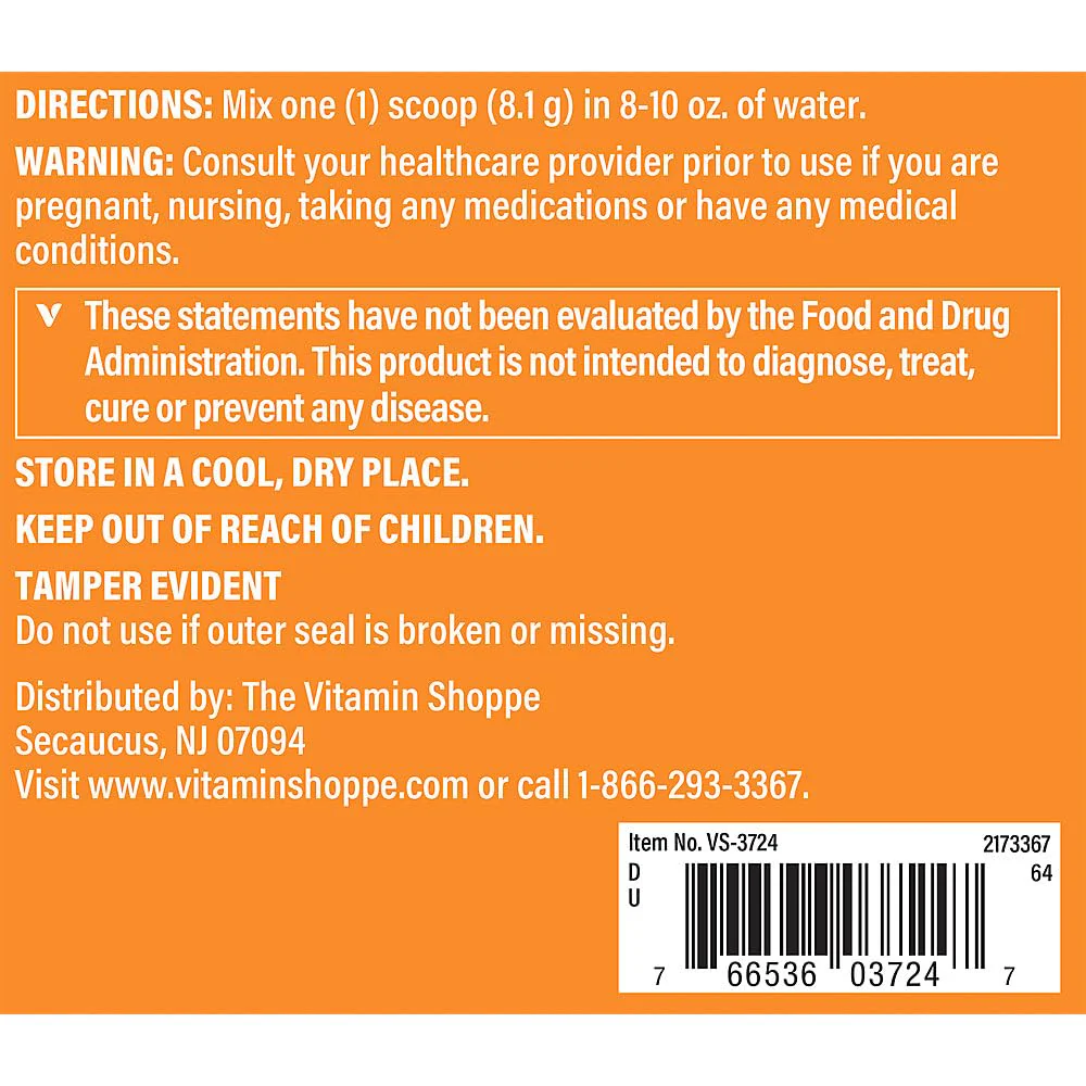 The Vitamin Shoppe L-Arginine - Nitric Oxide Production, Circulation & Exercise Performance Support - Image 3