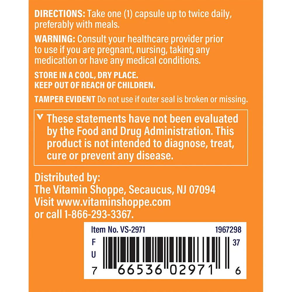 The Vitamin Shoppe Lutein - Eye Health, Vision Support & Blue Light Protection, Carotenoid Antioxidant (240 Capsules) - Image 3