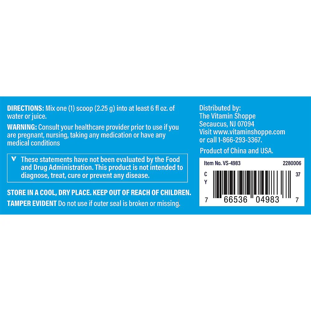 The Vitamin Shoppe Magnesium Glycinate - Muscle Relaxation, Bone Health & Calm Support, Gentle on Stomach - Image 2