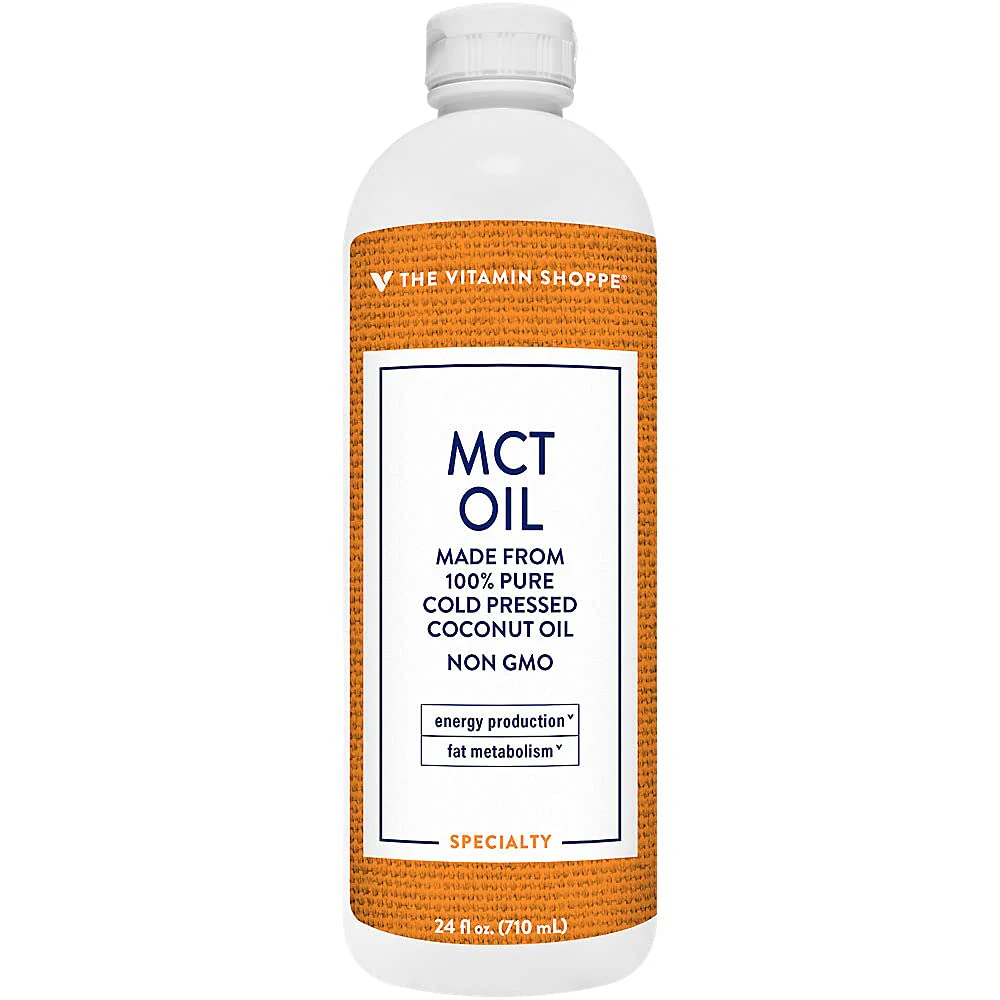 The Vitamin Shoppe MCT Oil, 100% Pure Liquid MCT Oil Specialty Supplement, Non-GMO, Energy Source, Keto-Friendly Supplement, Easy to Mix (24 Fluid Ounces Oil) - Image 2