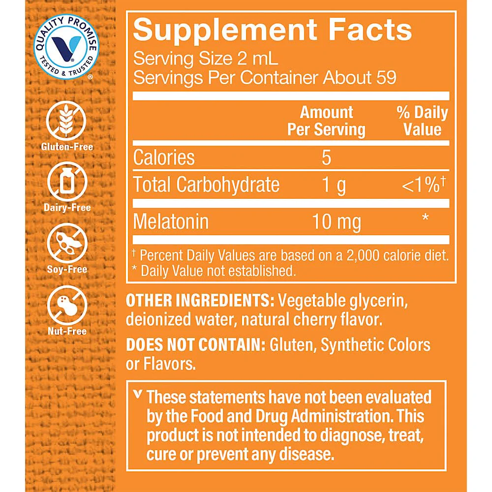 The Vitamin Shoppe Melatonin 10 MG - Sleep Support, Restful Sleep & Healthy Sleep Cycle, Natural Sleep Aid - Image 2