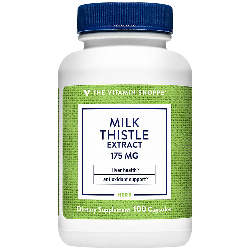 The Vitamin Shoppe Milk Thistle 175 MG - Liver Health Support, Detoxification & Antioxidant Protection (100 Capsules) - Image 2