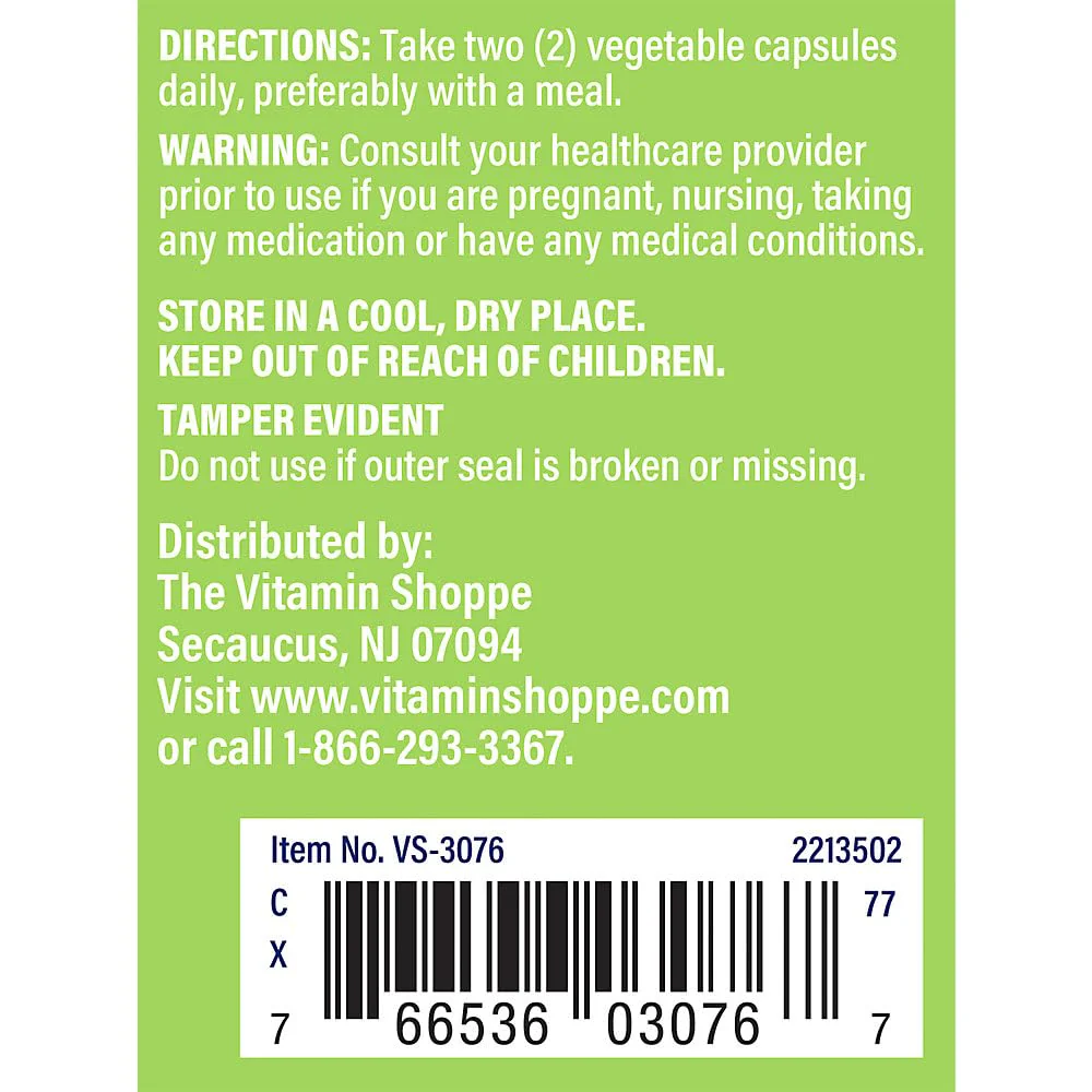 The Vitamin Shoppe Sambucus Black Elderberry Extract - Immune Defense & Seasonal Wellness | Premium Concentrate | 100 Capsules | Year-Round - Image 3