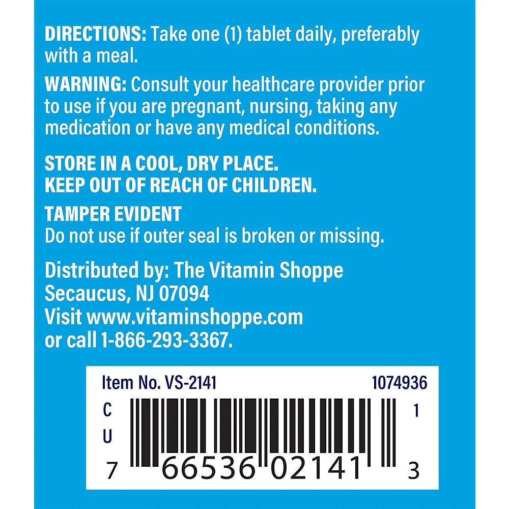 The Vitamin Shoppe Selenium 100MCG - Antioxidant Protection, Thyroid Health & Immune Support, Essential Mineral (300 Tablets) - Image 4