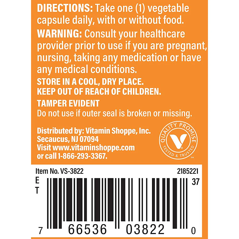 The Vitamin Shoppe Ultimate 10+ Probiotics 50 Billion CFU - 10 Probiotic Strains for Digestive Health, Immune & Gut Support (30 Vegetable Capsules) - Image 4