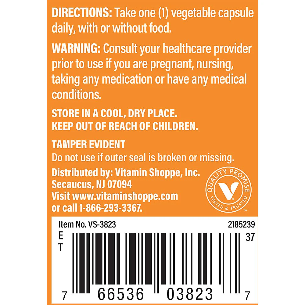 The Vitamin Shoppe Ultimate 10+ Probiotics 50 Billion CFU - 10 Probiotic Strains for Digestive Health, Immune & Gut Support (60 Vegetable Capsules) - Image 4