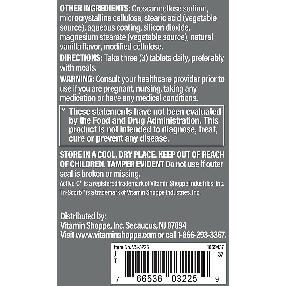The Vitamin Shoppe Ultimate Man Multivitamin - High Potency Daily Multi with Energy Blend, Complete Nutrition for Men (180 Tablets) - Image 4