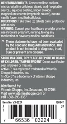 The Vitamin Shoppe Ultimate Man Multivitamin - High Potency Daily Multi with Energy Blend, Complete Nutrition for Men (90 Tablets) - Image 4
