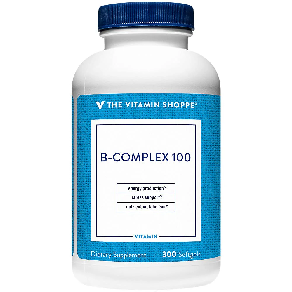 The Vitamin Shoppe Vitamin B-Complex - Energy Metabolism & Nervous System Support, Complete B Vitamins (300 Softgels) - Image 2