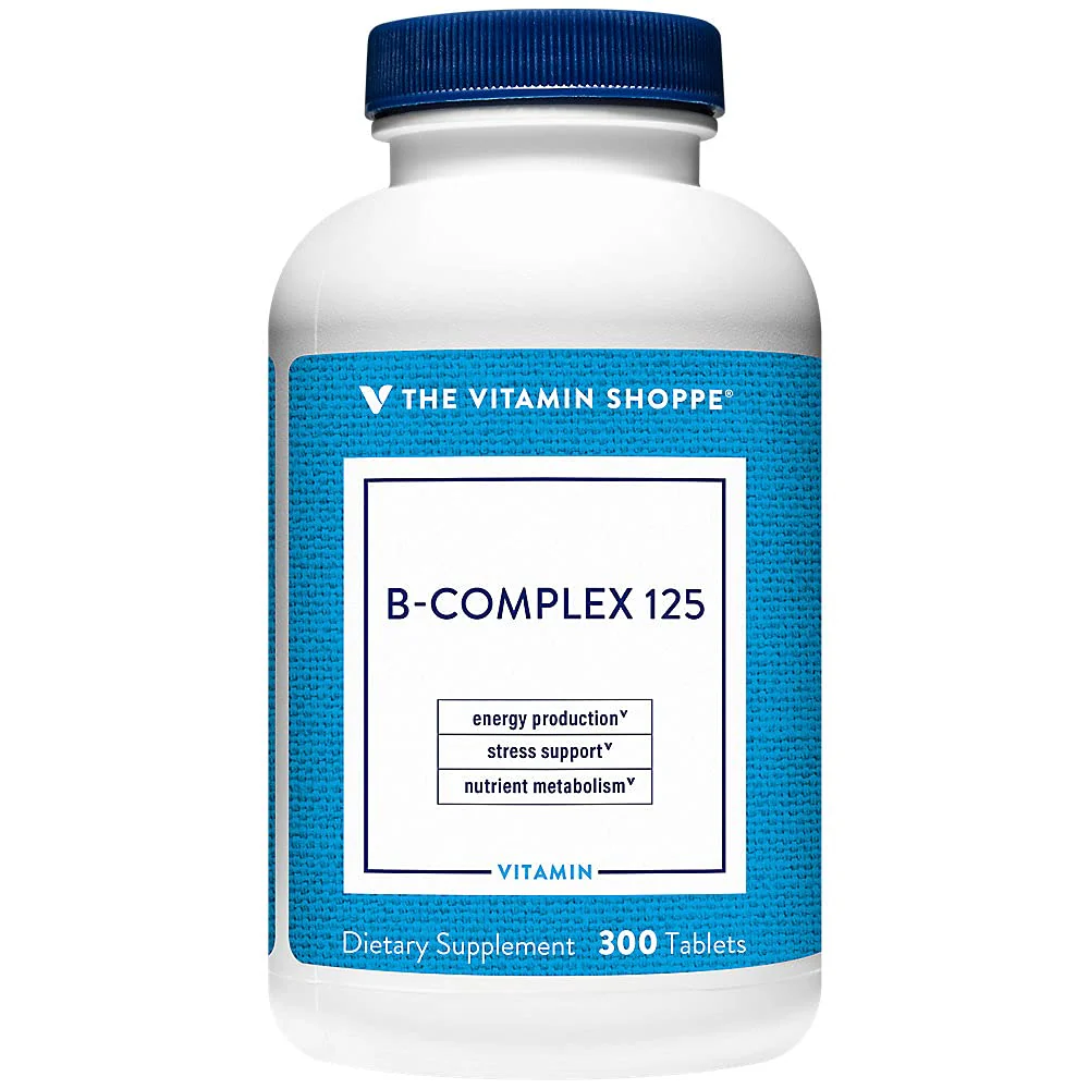 The Vitamin Shoppe Vitamin B-Complex - Energy Metabolism & Nervous System Support, Complete B Vitamins (300 Tablets) - Image 2
