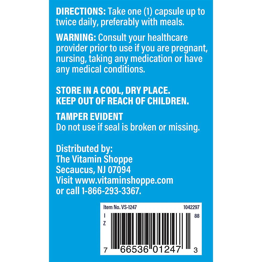 The Vitamin Shoppe Vitamin C 1,000MG, Antioxidant That Supports Immune and Cardiovascular Health (300 Capsules) - Image 5