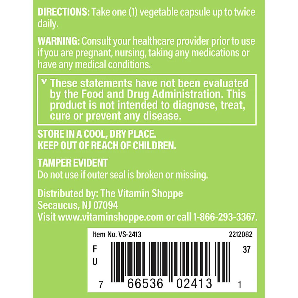 The Vitamin Shoppe Zinc - Immune Support, Skin Health & Antioxidant Protection, Essential Mineral (90 Capsules) - Image 4