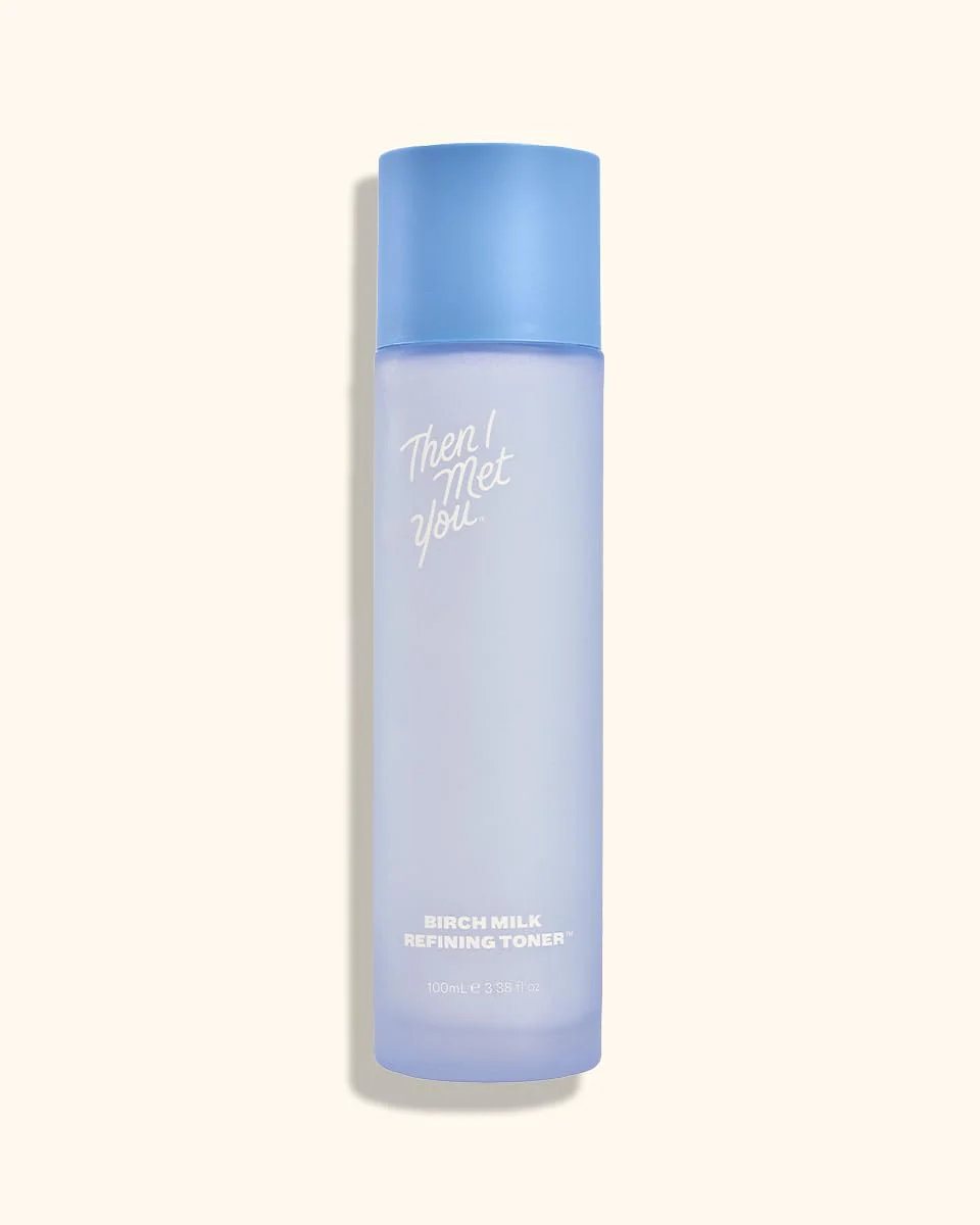 Then I Met You Birch Milk Refining Toner, Hydrating and Exfoliating Milky Toner, Minimizes Pores and Strengthens Skin Barrier, Korean Skincare for Deep Hydration, Gentle Daily Exfoliant, 3.38 oz - Image 7