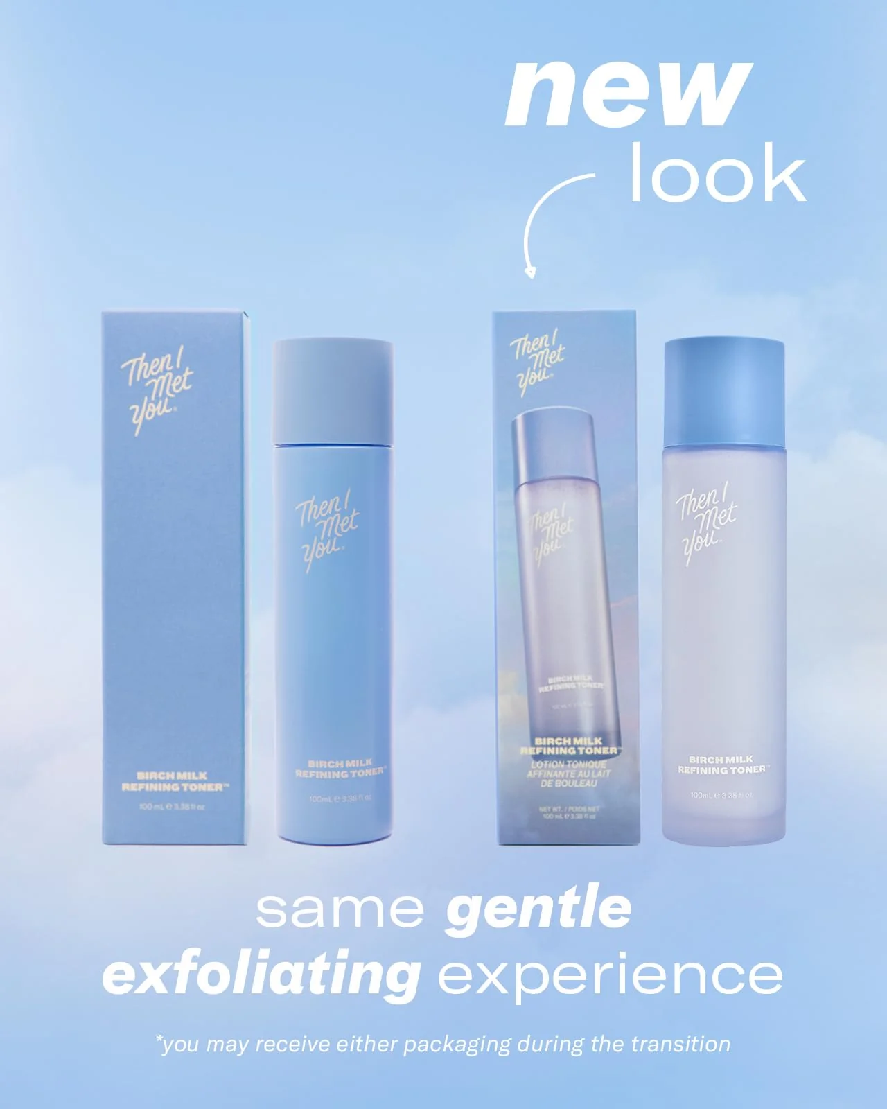 Then I Met You Birch Milk Refining Toner, Hydrating and Exfoliating Milky Toner, Minimizes Pores and Strengthens Skin Barrier, Korean Skincare for Deep Hydration, Gentle Daily Exfoliant, 3.38 oz - Image 8