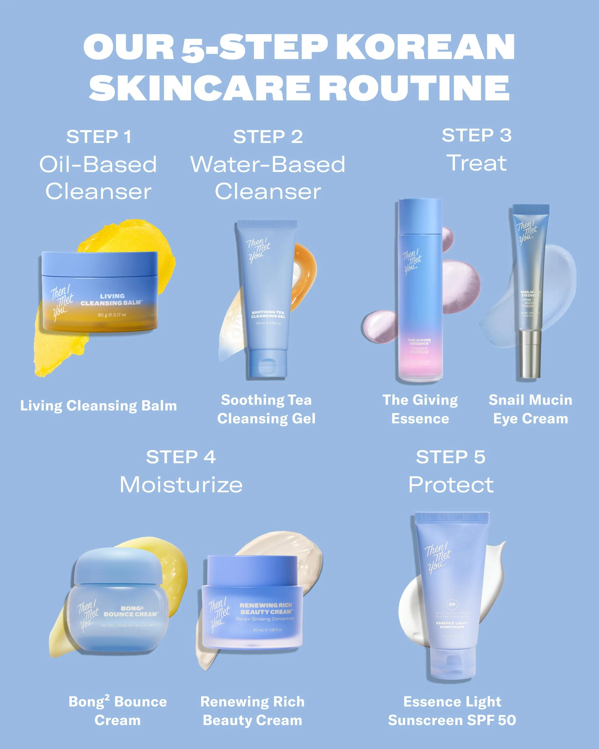 Then I Met You Bong² Bounce Cream, Allure Best of Beauty 2025, Lightweight Gel Cream Barrier Moisturizer with Omega-3 Fatty Acids, and Ceramides, Cruelty-Free, Hydration for Oily Skin, 1.69 fl oz - Image 2