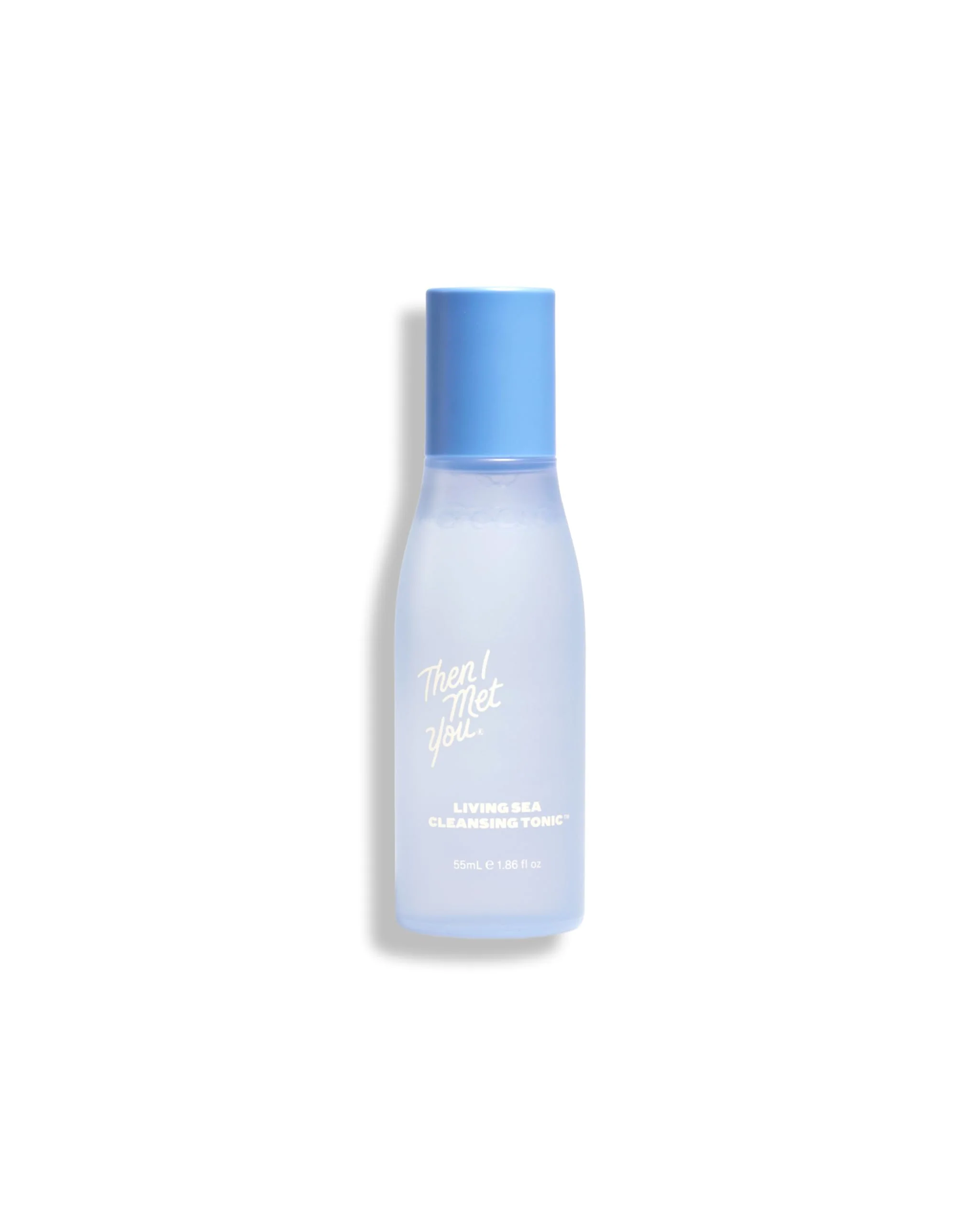 Then I Met You Living Sea Cleansing Tonic, Face Toner & Makeup Remover Micellar Water, Papaya Enzymes & Licorice Root, with Deep Sea Water, Vegan & Clean Korean Skincare (Travel Size)