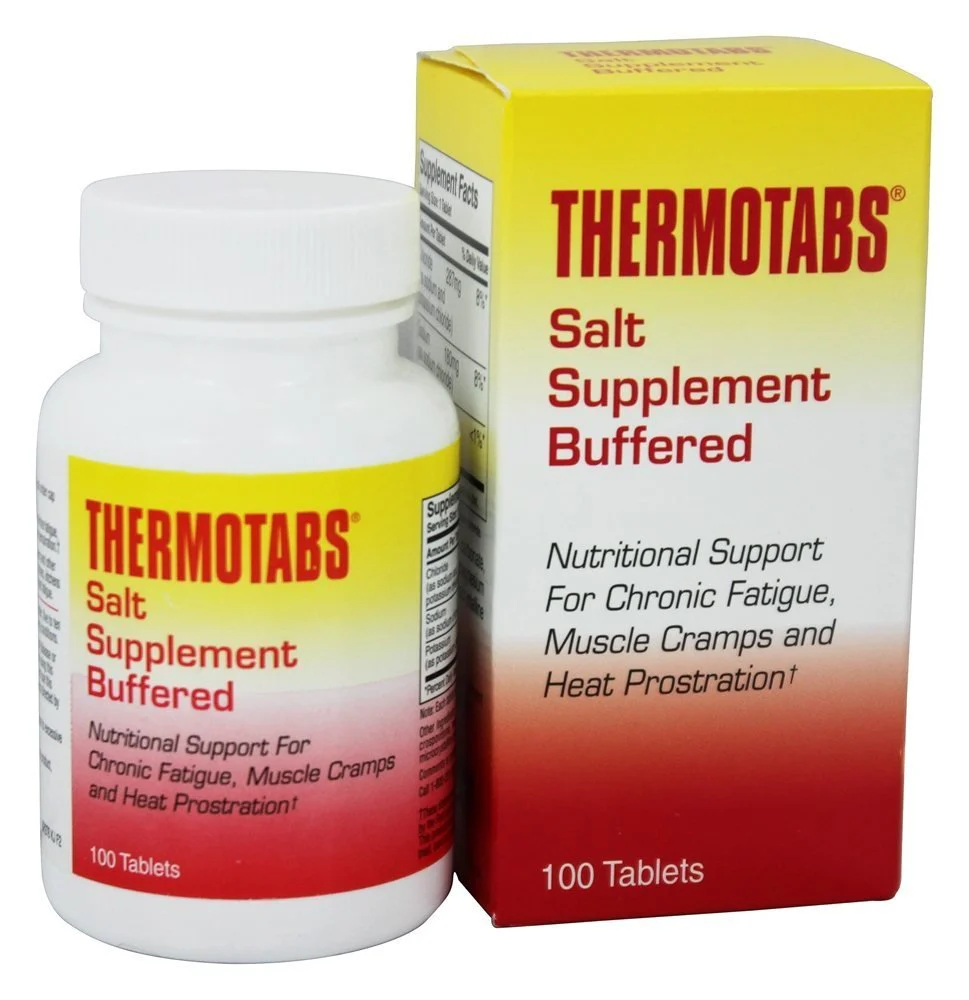 Thermotabs Salt Supplement, Buffered, 100 Tablets - Image 2