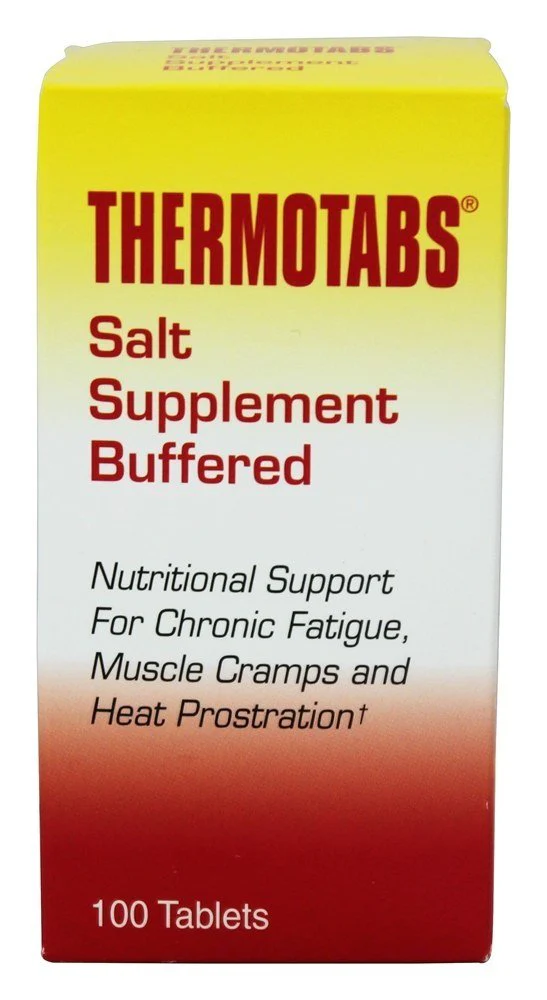 Thermotabs Salt Supplement, Buffered, 100 Tablets - Image 5
