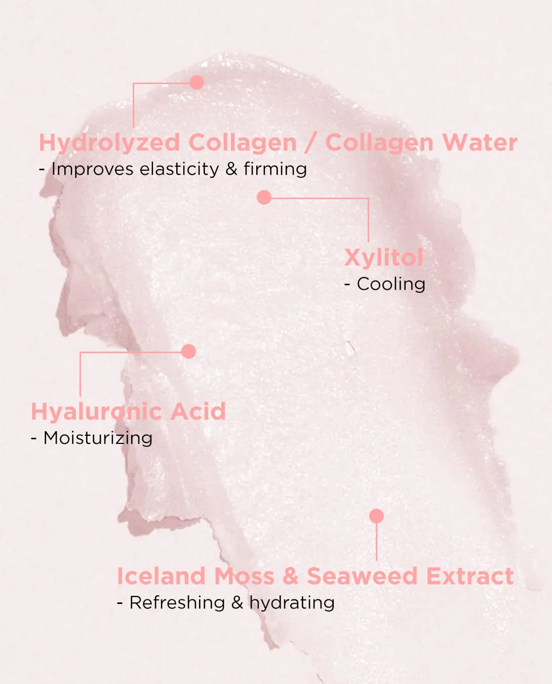THESAEM Iceland Hydrating Collagen Eye Stick - Anti-wrinkle Moisturizing Eye Balm for Saggy Skin – Under Eye Treatment - Balm to Smooth Skin Texture - Rose Scent, 0.24oz 2 Pack - Image 5