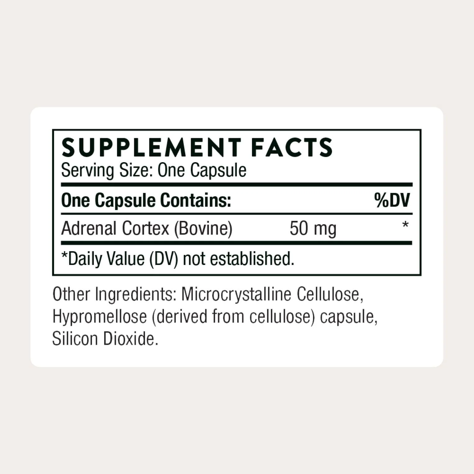 THORNE - Adrenal Cortex - Supplement for Cortisol Management - Support Healthy Adrenal Gland Function, Immune System, Stress Management, Fatigue & Metabolism* - 60 Capsules - Image 8