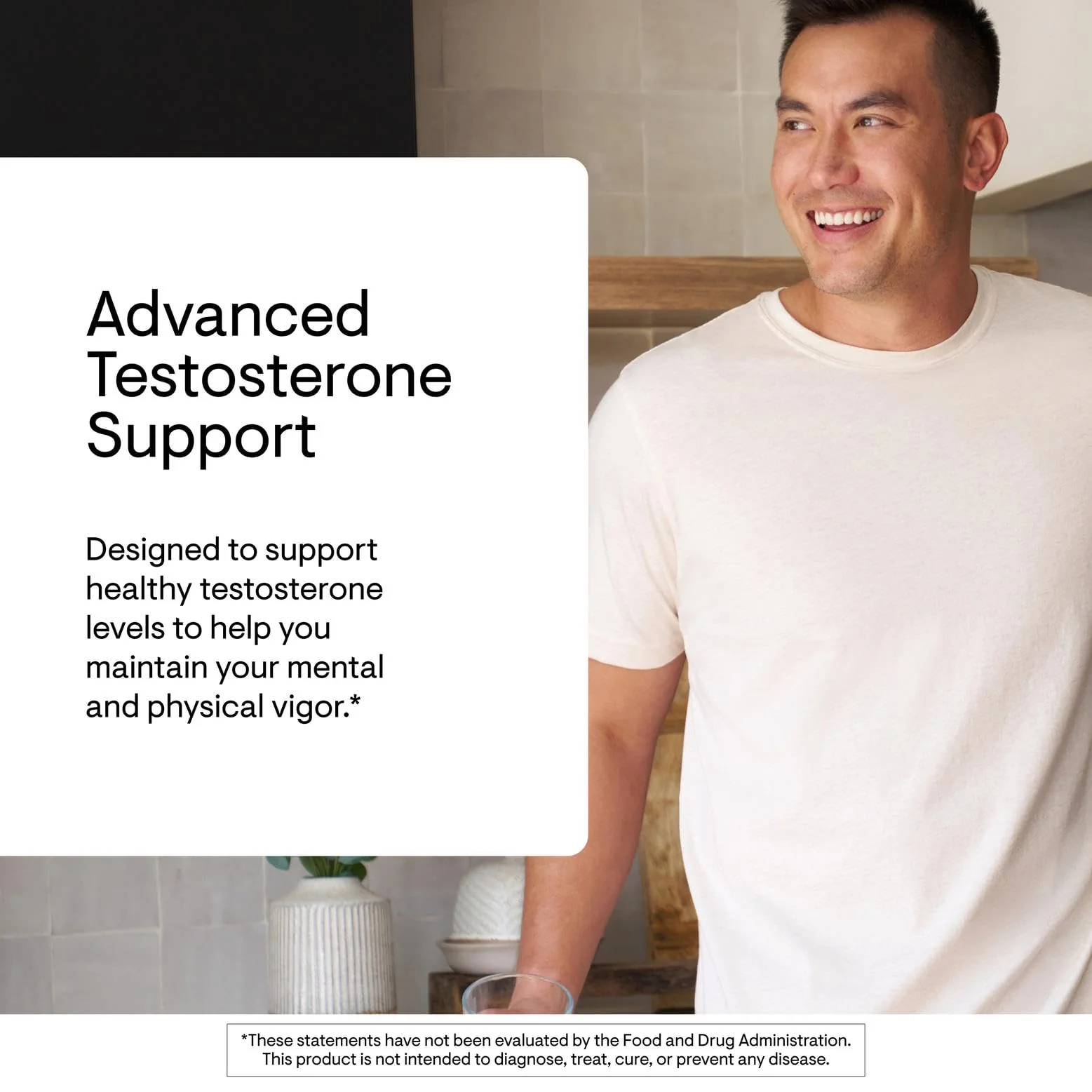 THORNE - Advanced Testosterone Support - Men's Health Supplement - Supports Healthy Testosterone Levels & Muscle Fatigue* - with Ashwagandha, Shilajit & Zinc - Gluten, Dairy & Soy-Free - 30 Servings - Image 7