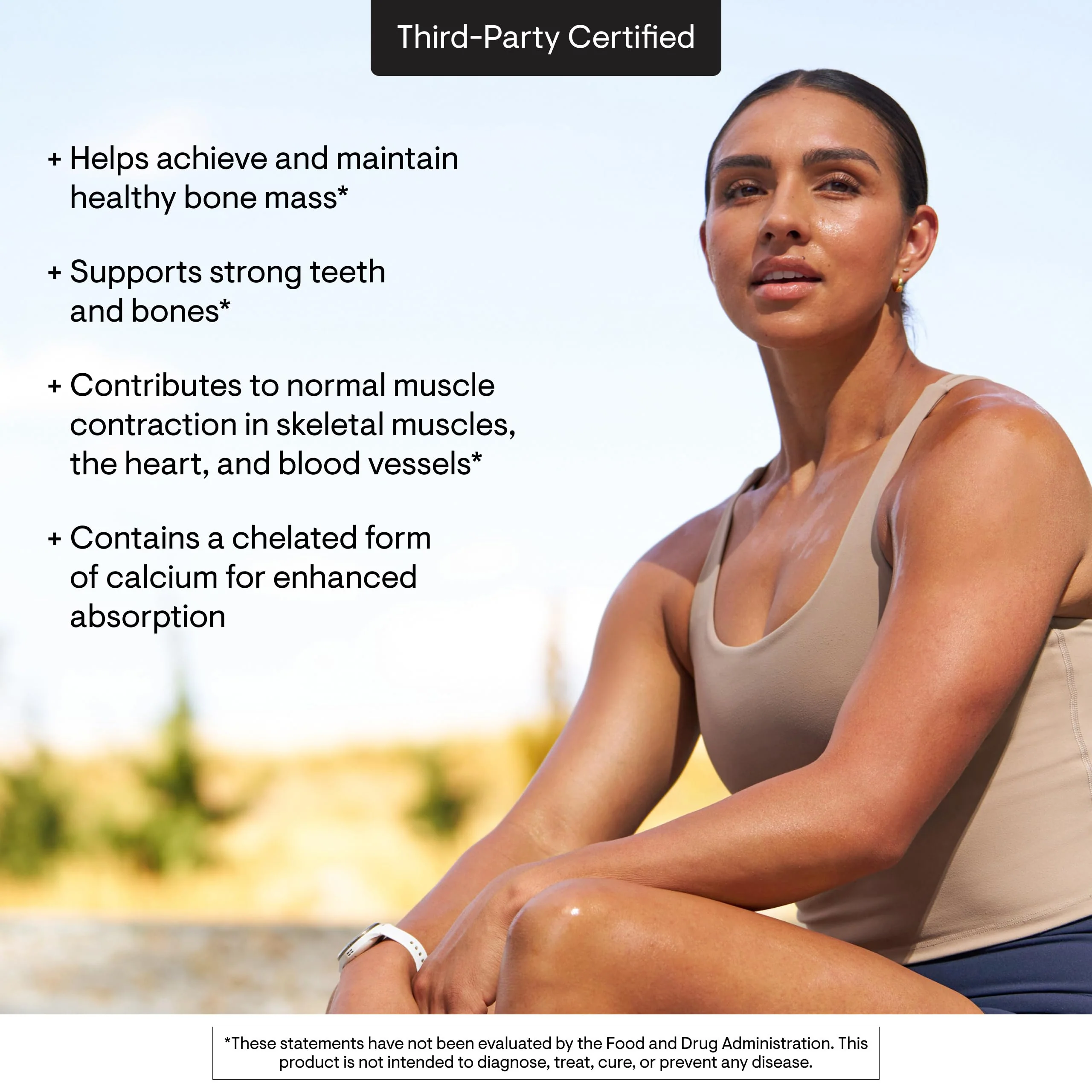 THORNE - Calcium - (Formerly DiCalcium Malate) - Chelated Calcium for Enhanced Absorption with DimaCal for Bone Density Support* - 120 Capsules - Image 5