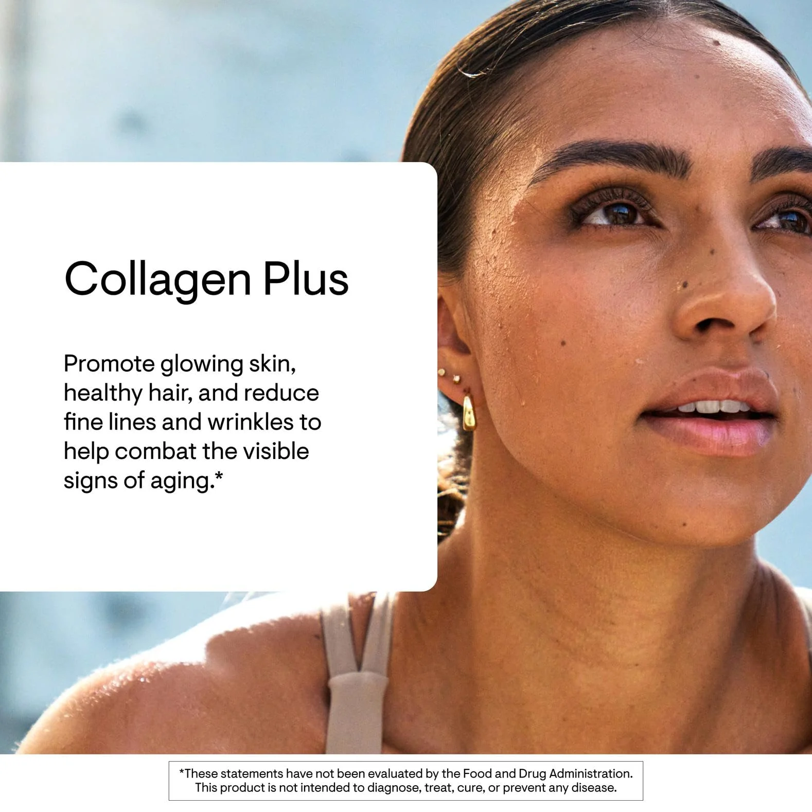 THORNE - Collagen Plus - Collagen Peptides Powder with Nicotinamide Riboside & Clinically Studied Ingredients for Skin Texture & Moisture - Healthy Skin, Hair & Nails* - 17.5 Oz - 30 Servings - Image 7