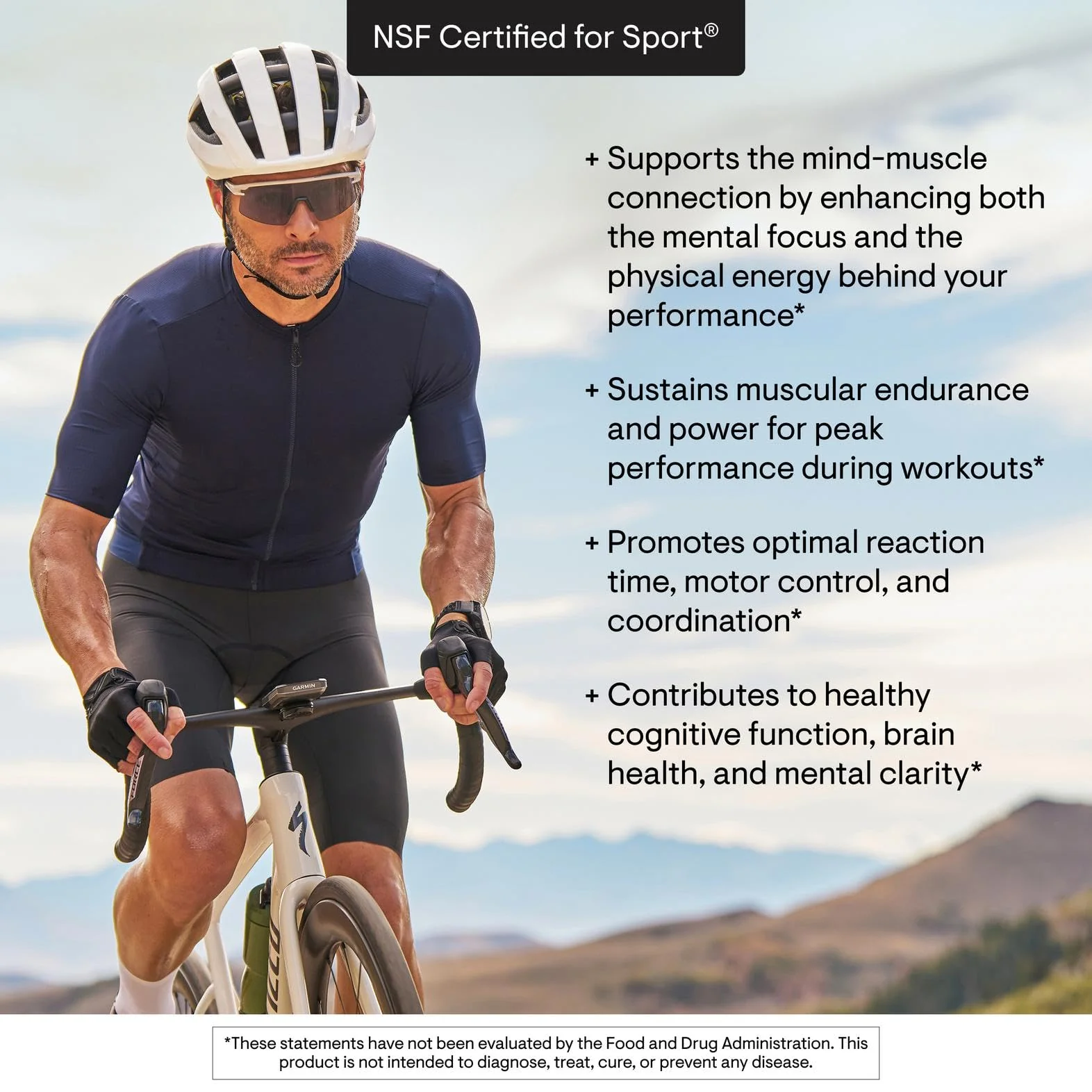 THORNE - Creatine + Alpha GPC - Micronized Creatine Monohydrate Powder - Support for Muscles & Cognitive Function* - for Women & Men - Watermelon Lemonade - NSF Certified for Sport - 30 Servings - Image 5