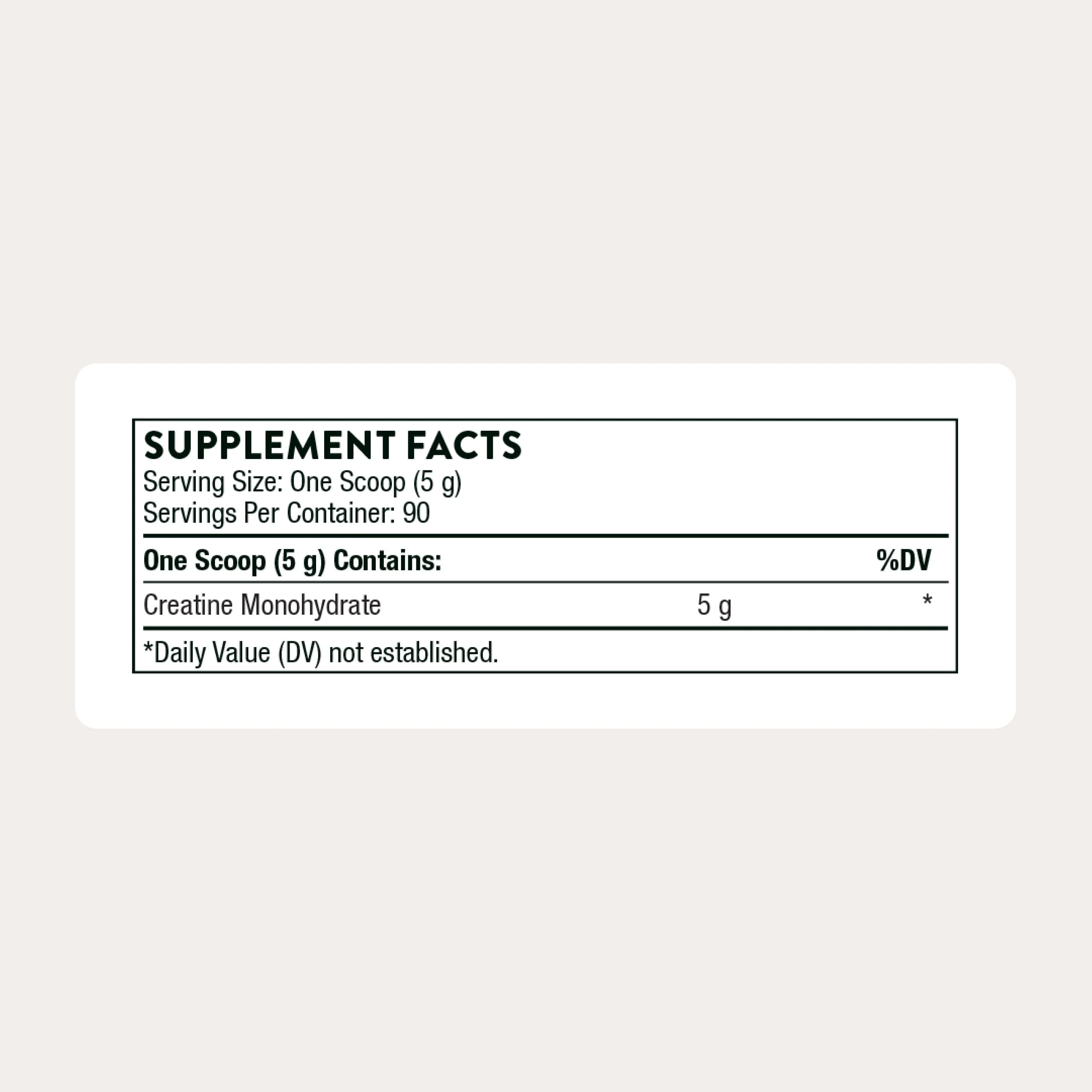 THORNE Creatine - Micronized Creatine Monohydrate Powder - Support for Muscles & Cognitive Function* - for Women & Men - Unflavored - NSF Certified for Sport - 5 g per Serving - 90 Servings - Image 9