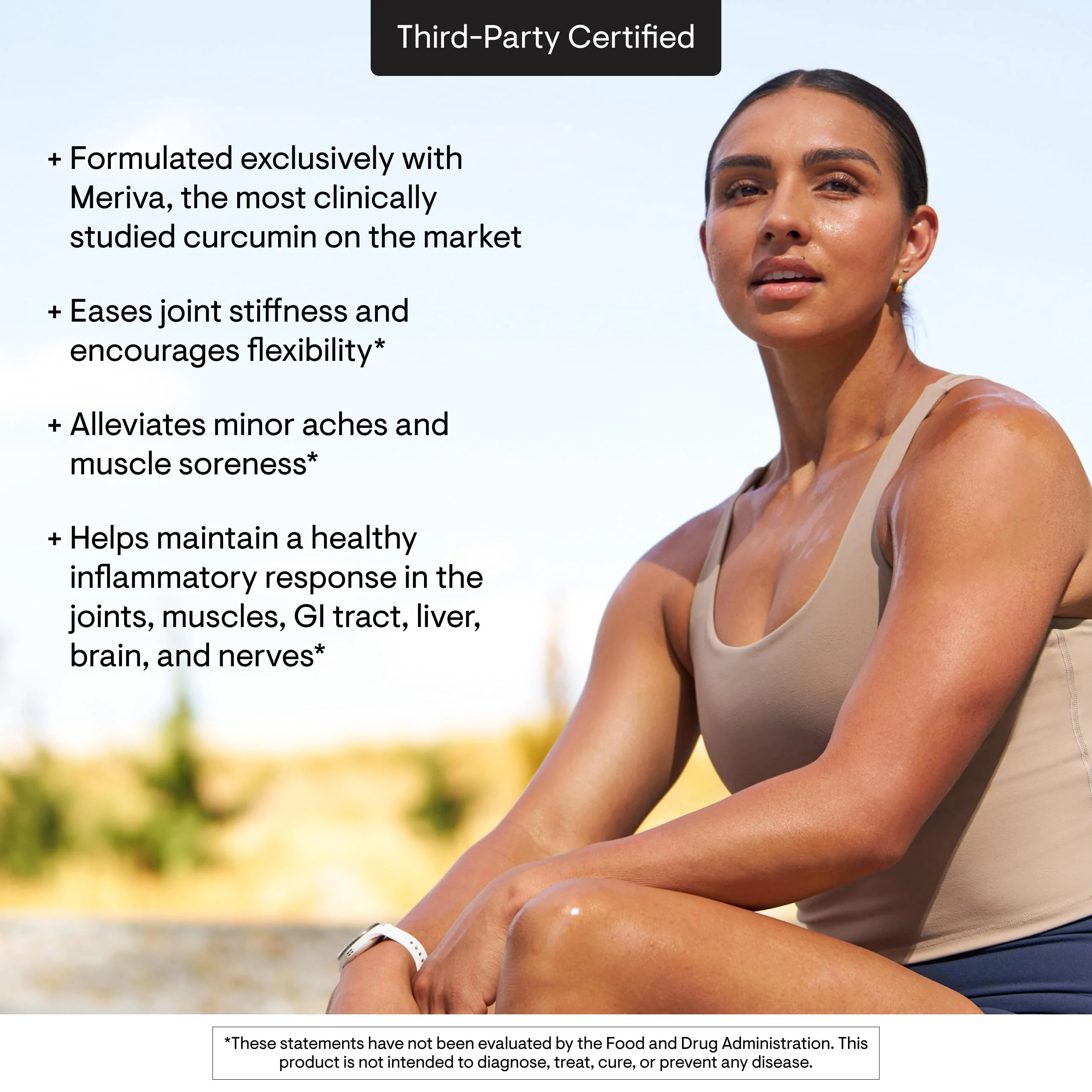 THORNE - Curcumin Phytosome 500 mg (Meriva) - Sustained Release, Clinically Studied - Supports Healthy Inflammatory Response in Joints, Muscles, GI Tract, Liver, Brain & Nerves* - 60 Servings - Image 5
