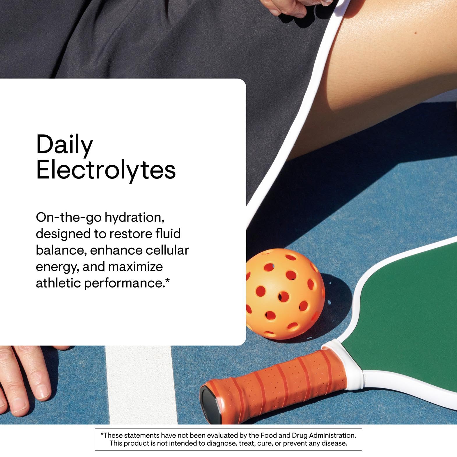 THORNE - Daily Electrolytes - Zero Sugar & Low-Calorie Electrolyte Powder Drink Mix - Flavors Derived from Natural Sources - NSF Certified for Sport - Variety - 30 Stick Packs - Image 7