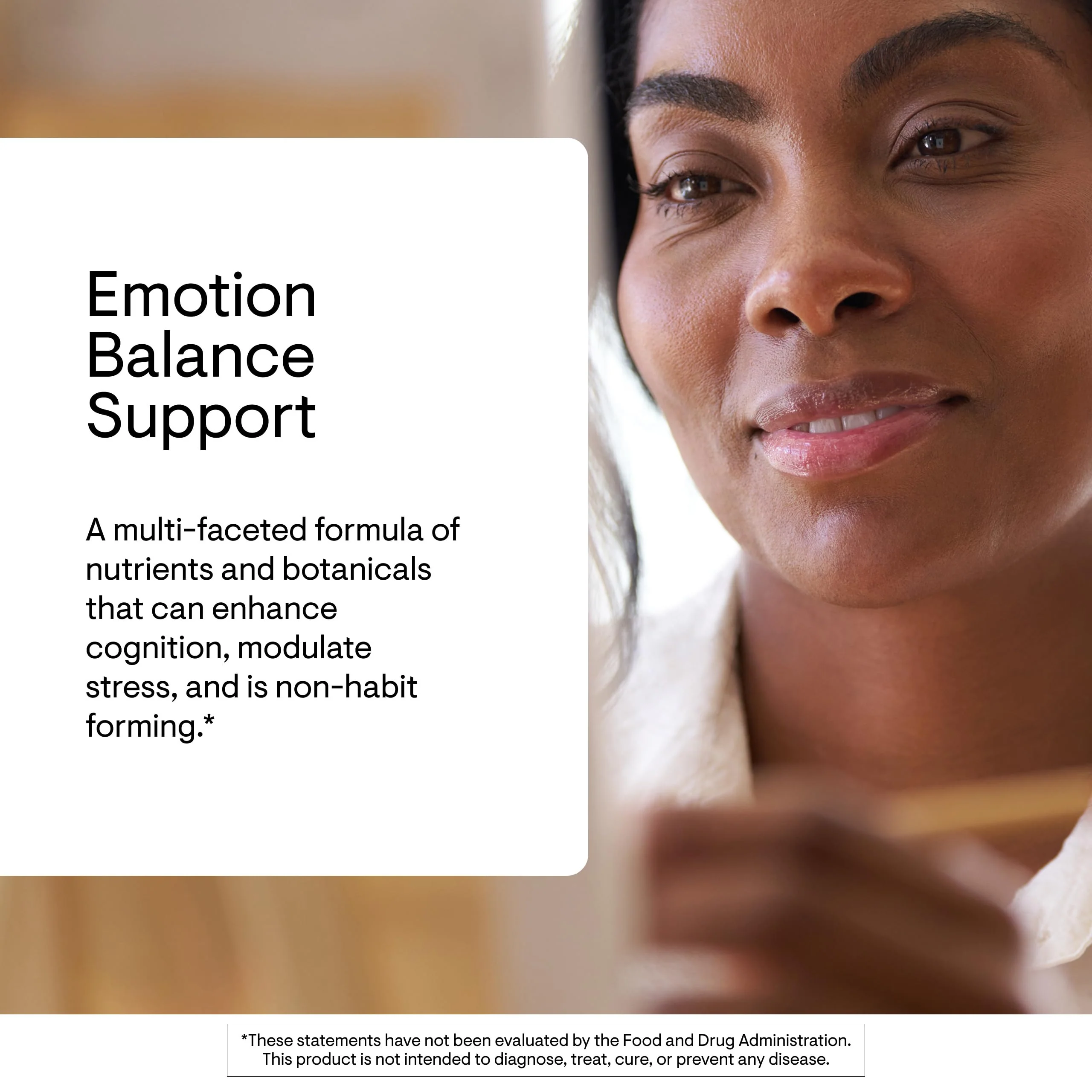 THORNE - Emotion Balance Support (Formerly Deproloft-HF) - Botanical Supplement for Positivity and Stress Management* - 120 Capsules - Image 7