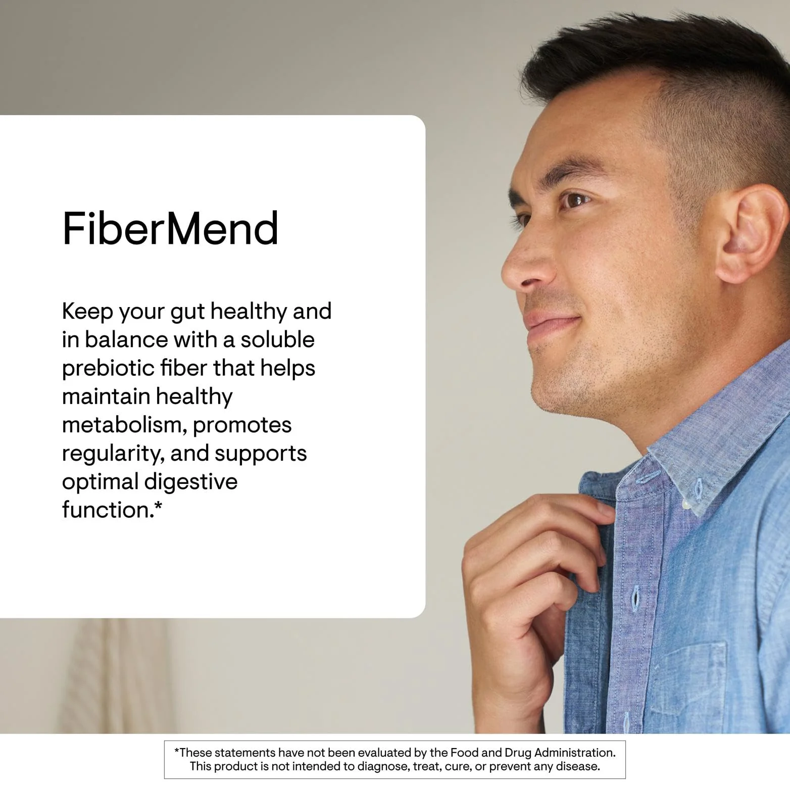 THORNE - FiberMend - Prebiotic Fiber Powder to Help Maintain Regularity and Balanced GI Flora* - 11.6 Oz - Image 7