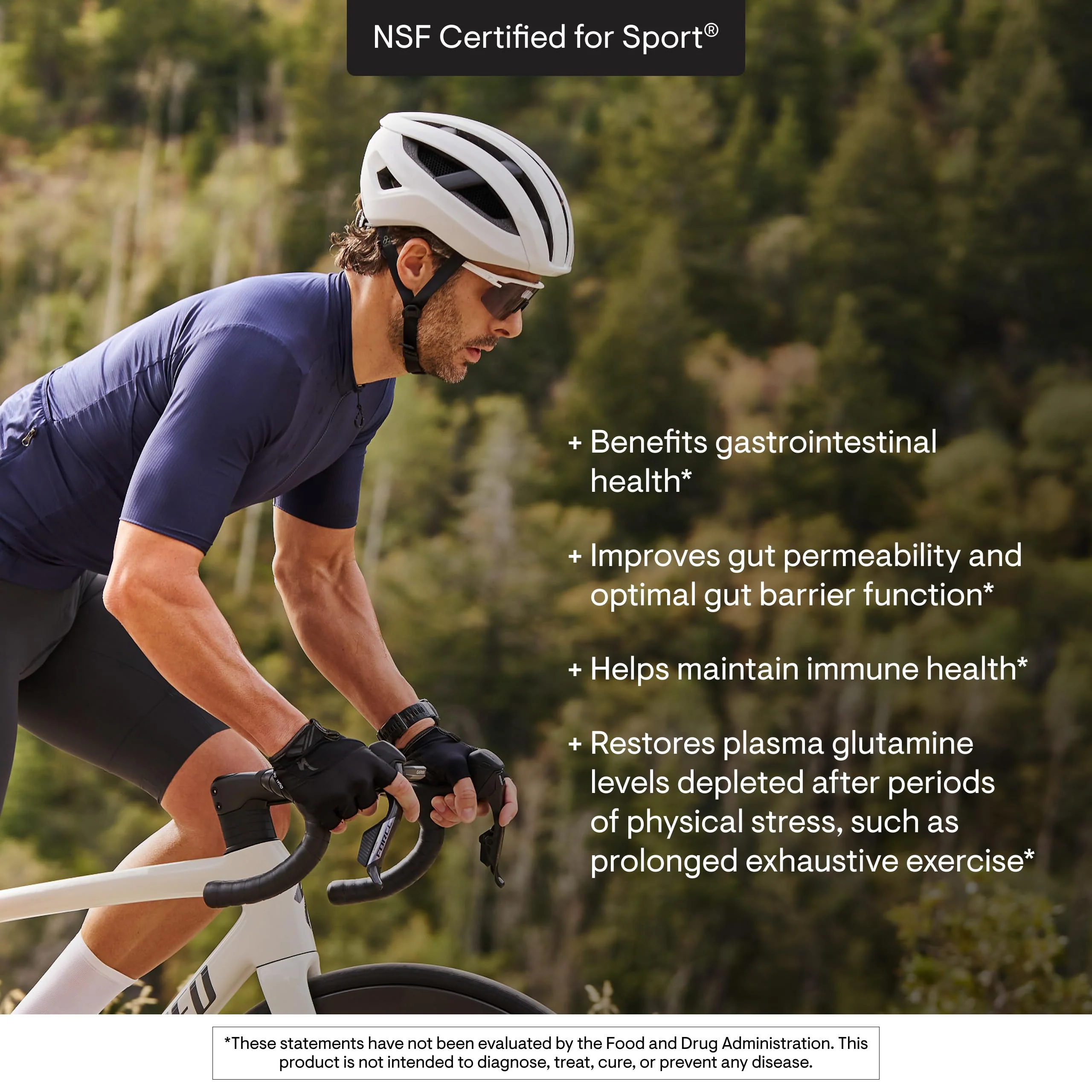 THORNE - L-Glutamine Powder - Amino Acid Supplement for Immune System & GI Health - Promotes Post-Exercise Muscle Cell Repair* - NSF Certified for Sport - Gluten, Dairy & Soy-Free - 90 Servings - Image 5