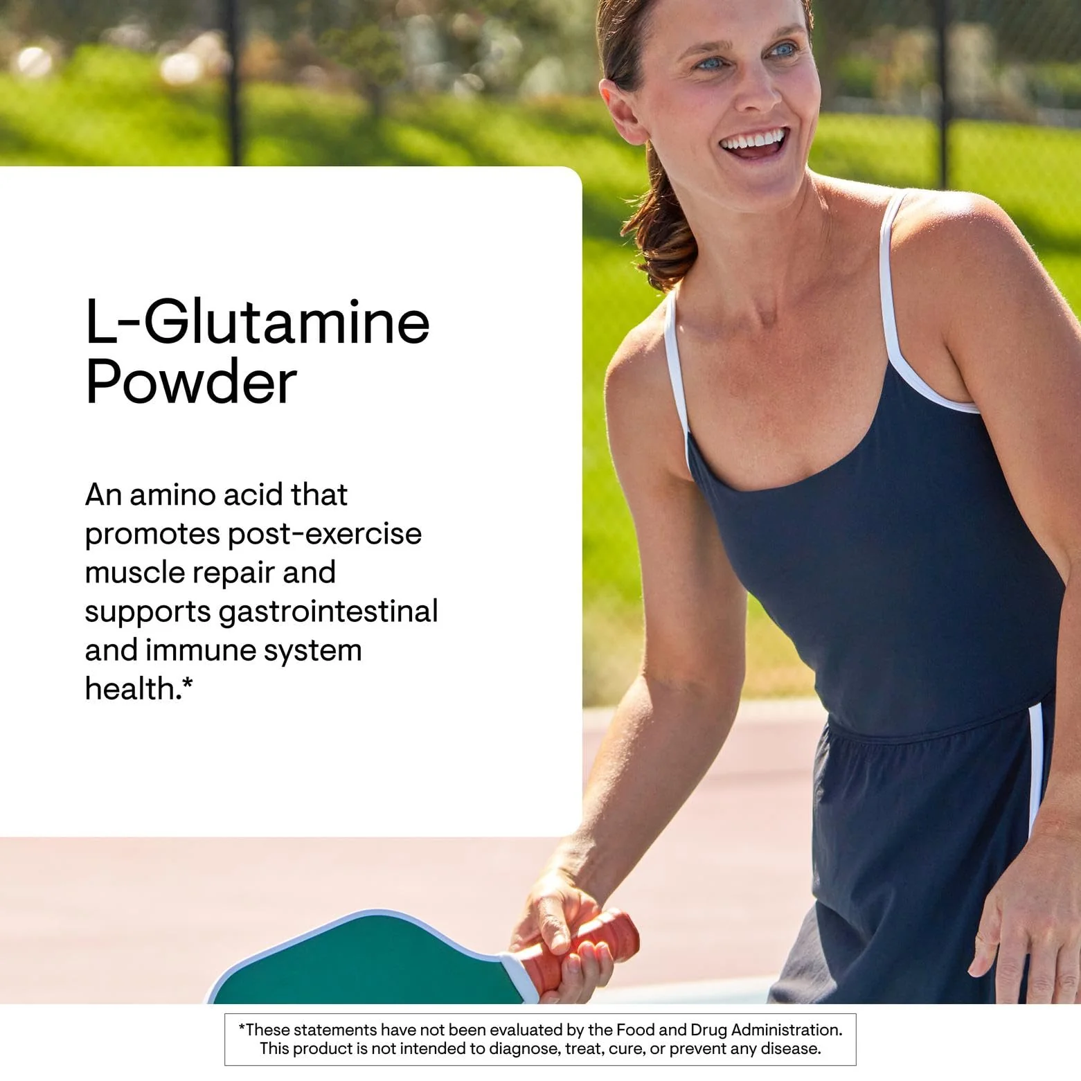 THORNE - L-Glutamine Powder - Amino Acid Supplement for Immune System & GI Health - Promotes Post-Exercise Muscle Cell Repair* - NSF Certified for Sport - Gluten, Dairy & Soy-Free - 90 Servings - Image 7