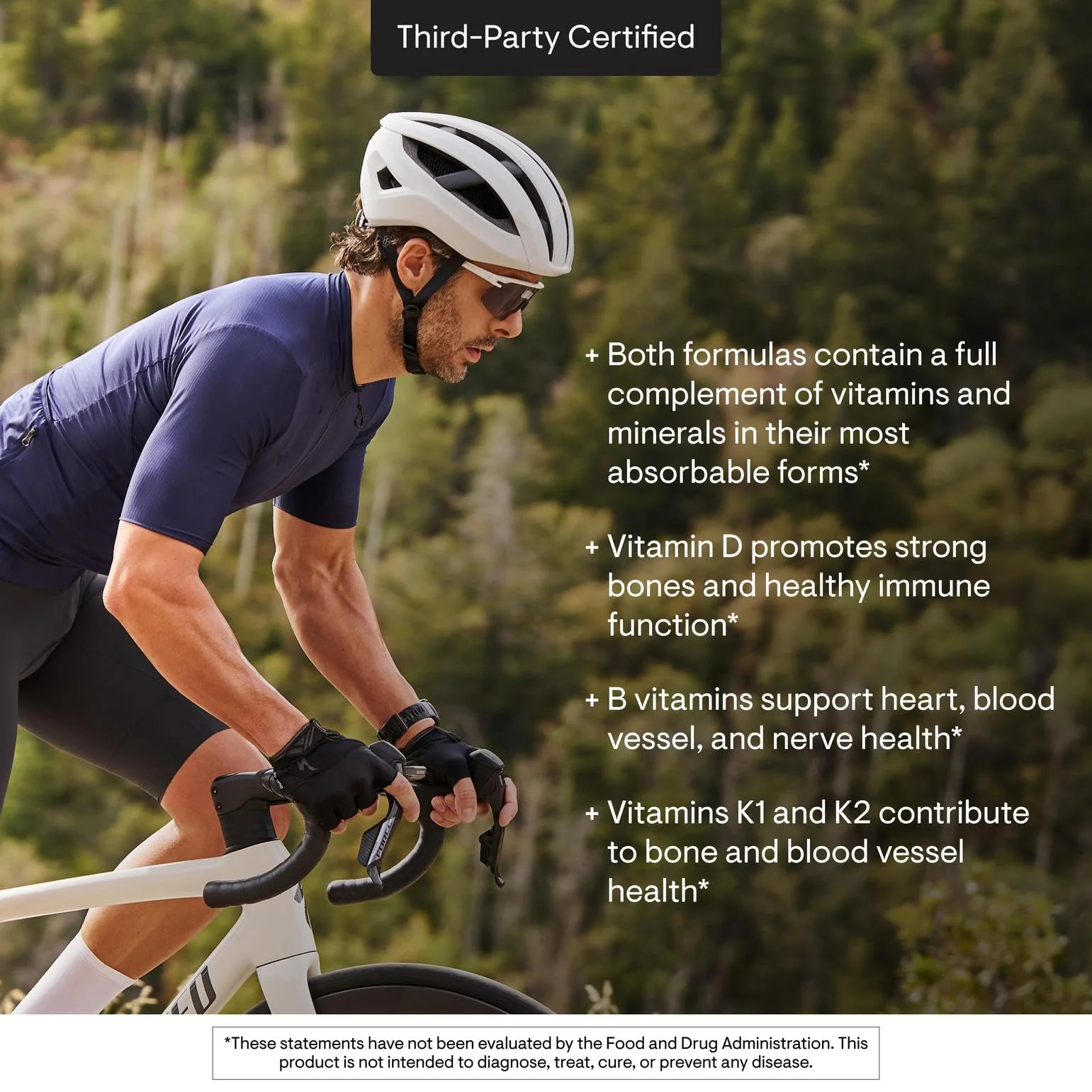 THORNE - Multi-Vitamin Elite - Daily Nutritional Supplement - AM Formula Supports Cellular Energy Production &PM Formula Supports Restful Sleep* - Gluten-Free, Dairy-Free - 180 Capsules - 30 Servings - Image 5