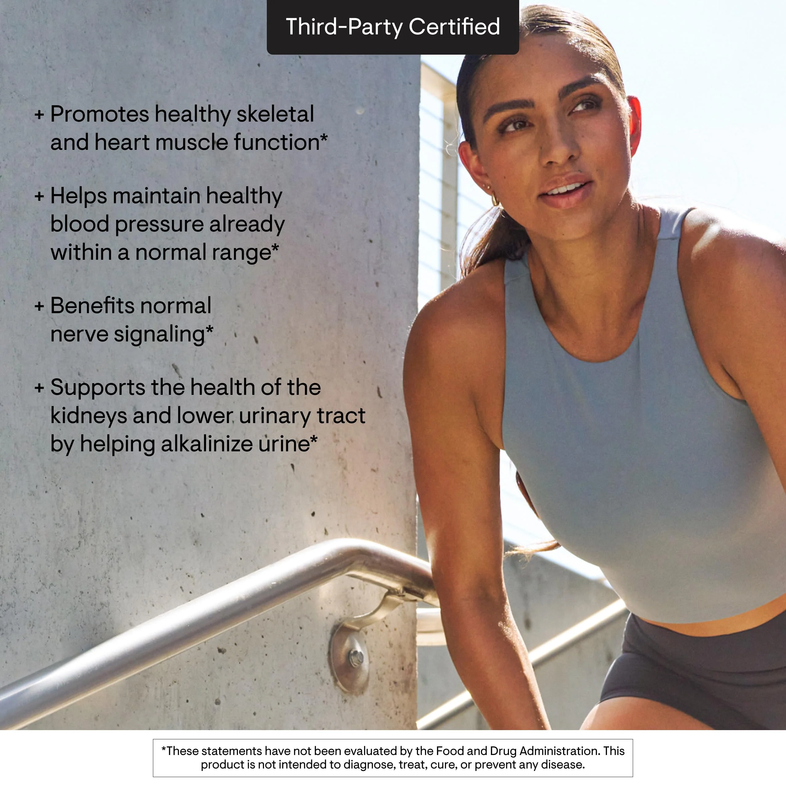 THORNE - Potassium Citrate - Highly-Absorbable Potassium Supplement for Kidney, Heart, and Skeletal Support* - 90 Capsules - Image 5