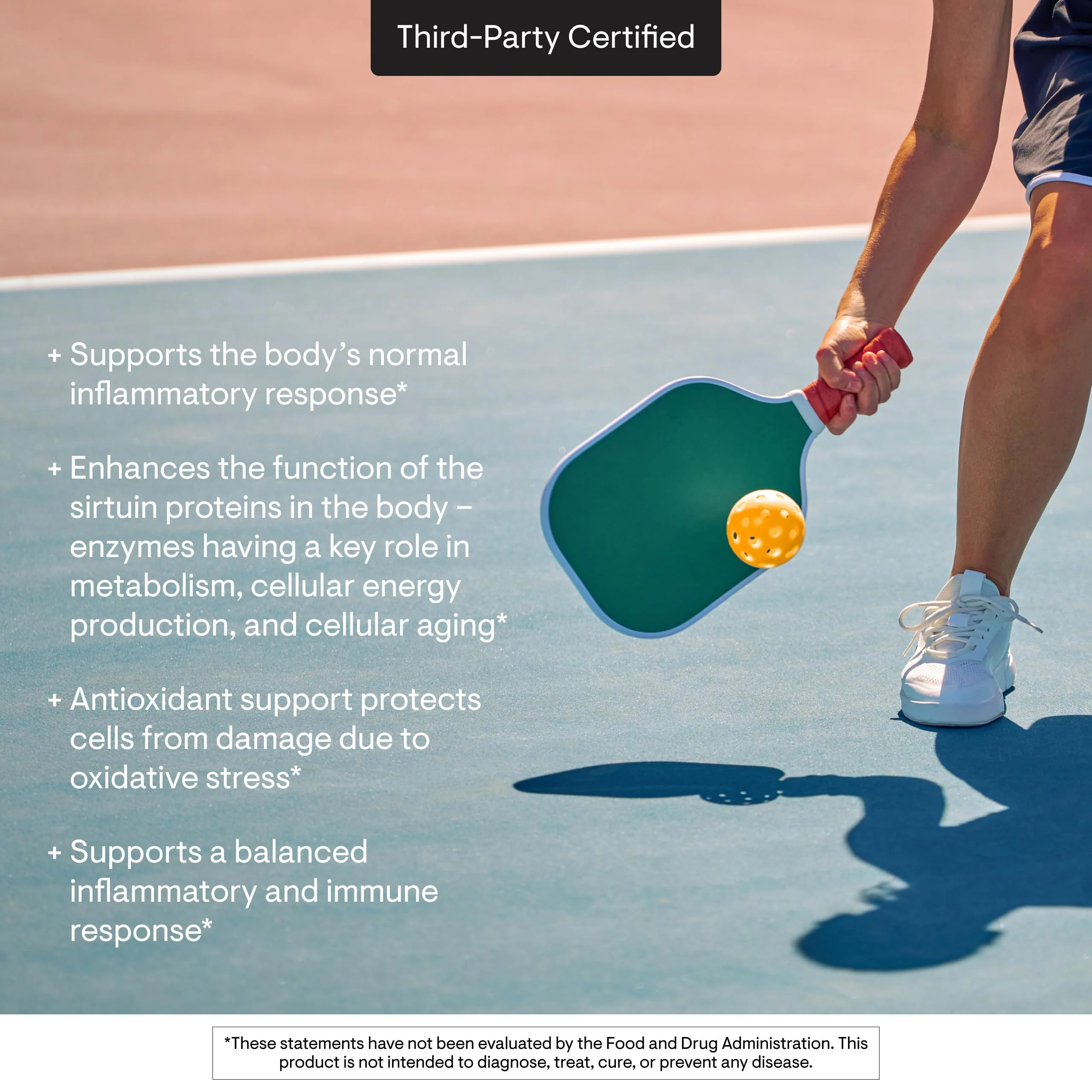 THORNE - Resveratrol Complex (formerly PolyResveratrol-SR) - Supports Healthy Aging* - Trans-Resveratrol Supplement with Green Tea, Quercetin & Curcumin Phytosome - Third-Party Certified - 60 Capsules - Image 5