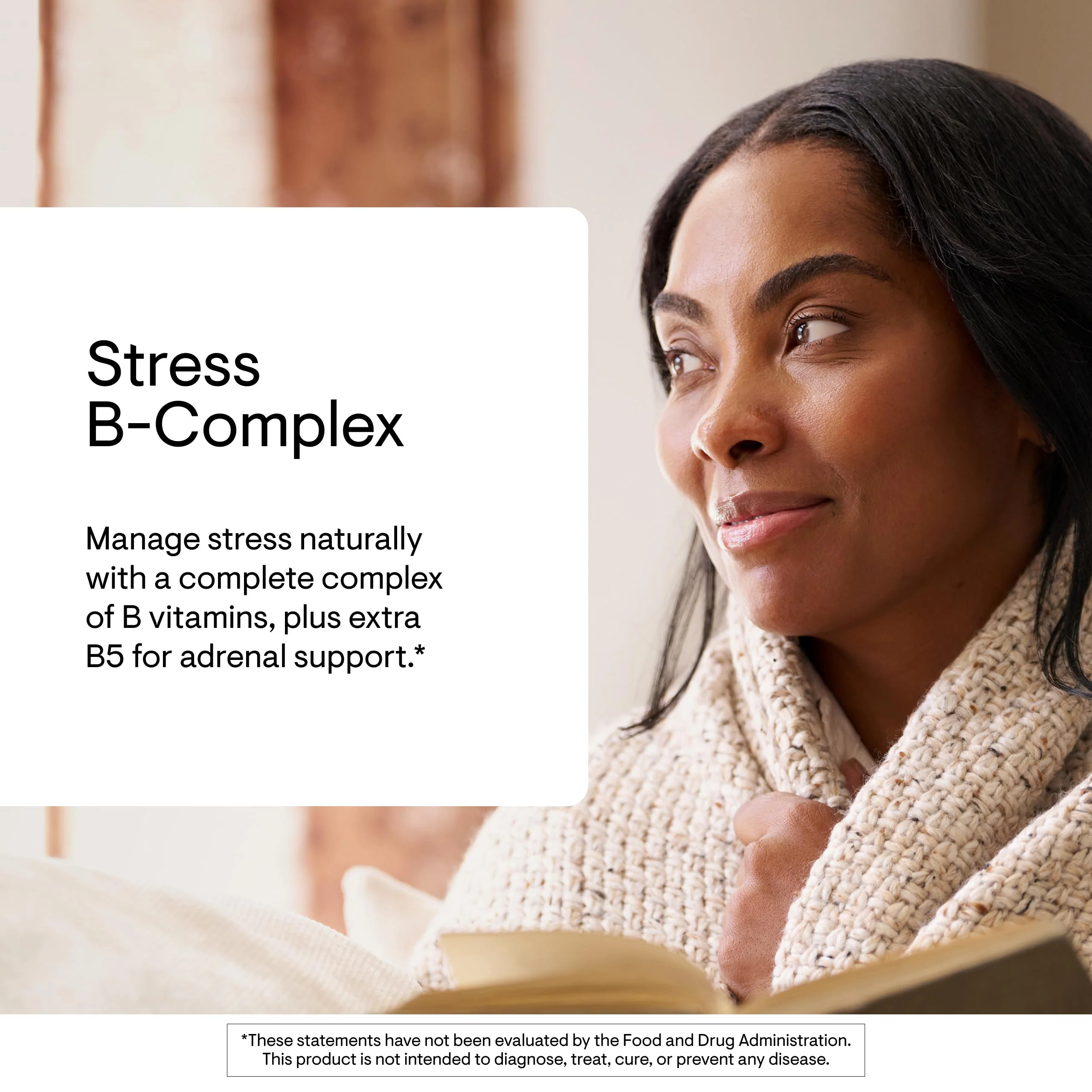THORNE - Stress B-Complex - Vitamins B2, B6, B12 & Folate in Highly-Absorbable and Active Forms - Extra Vitamin B5 for Adrenal Support, Stress Management & Immune Function* - 60 Servings - Image 7