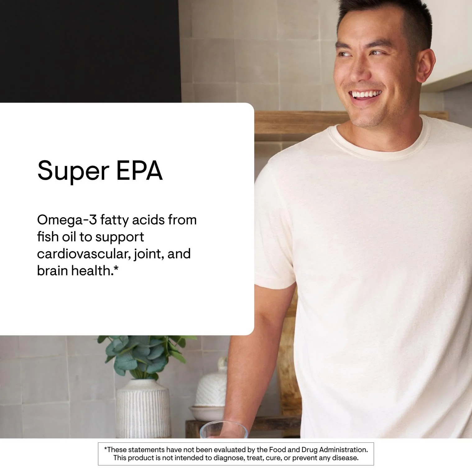 THORNE - Super EPA - Omega-3 Fatty Acids EPA 425mg & DHA 270mg Supplement - Support Brain, Cardiovascular, Joints & Skin* - Gluten, Dairy & Soy-Free - 90 Gelcaps - Image 7