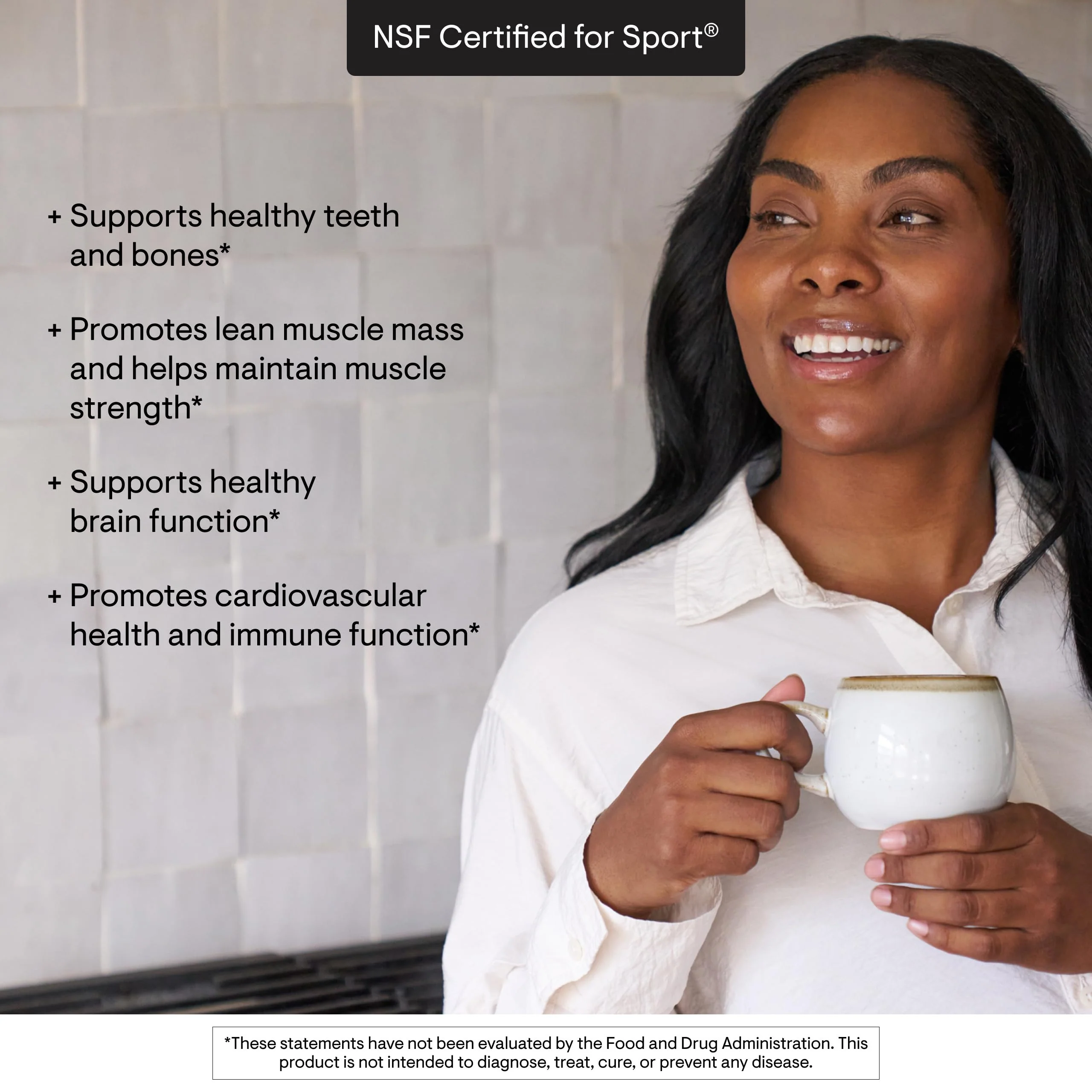THORNE - Vitamin D-5000 - Vitamin D3 Supplement - Support Healthy Bones, Teeth, Muscles, Cardiovascular & Immune Function* - NSF Certified for Sport - Gluten-Free, Soy-Free - 60 Servings - Image 5