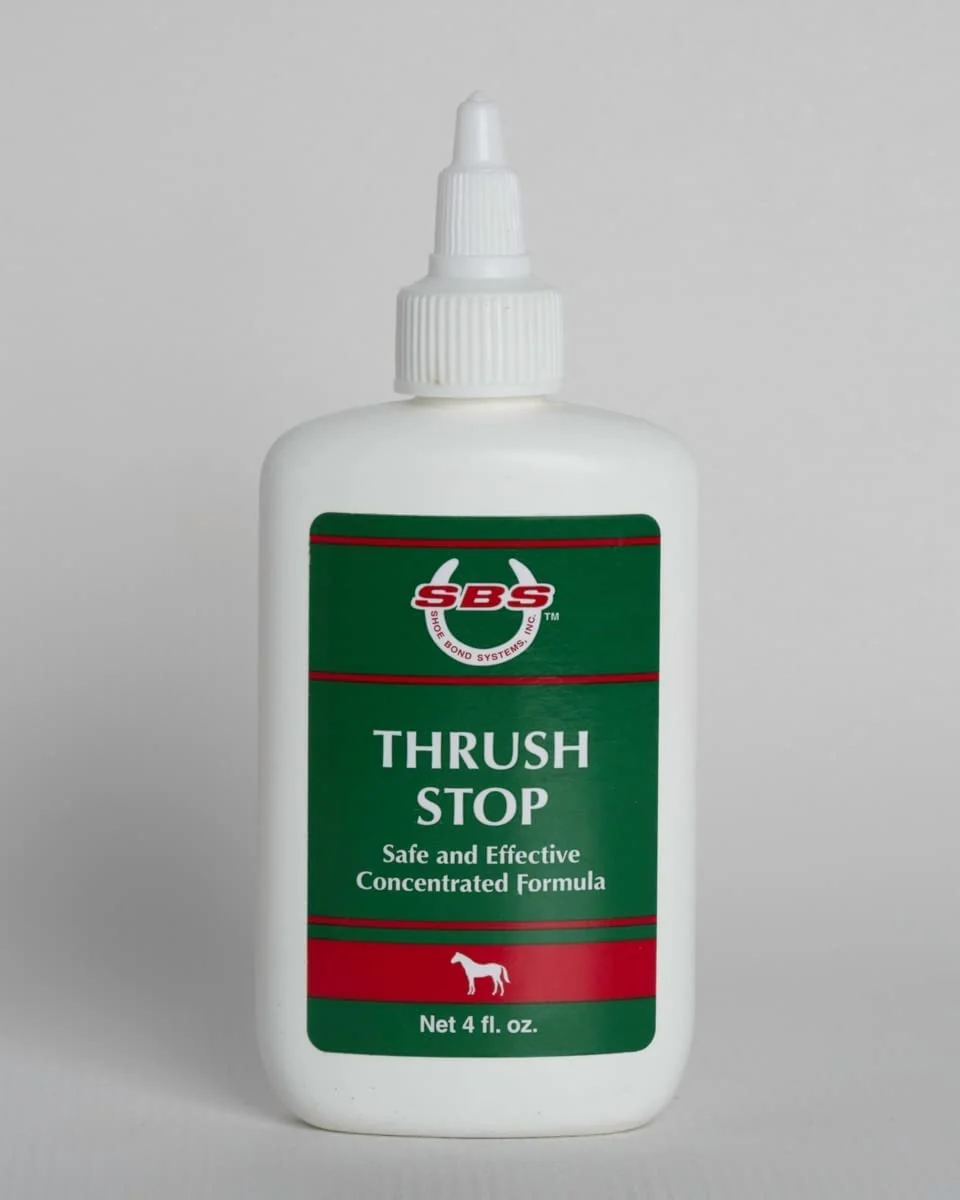 THRUSH STOP SBS Equine Thrush Treatment for Horses for The Finest Horse Care | The Horse-Journal’s Product of The Year and #1 Pick Against Hoof Thrush (4 Fluid Oz) - Image 2