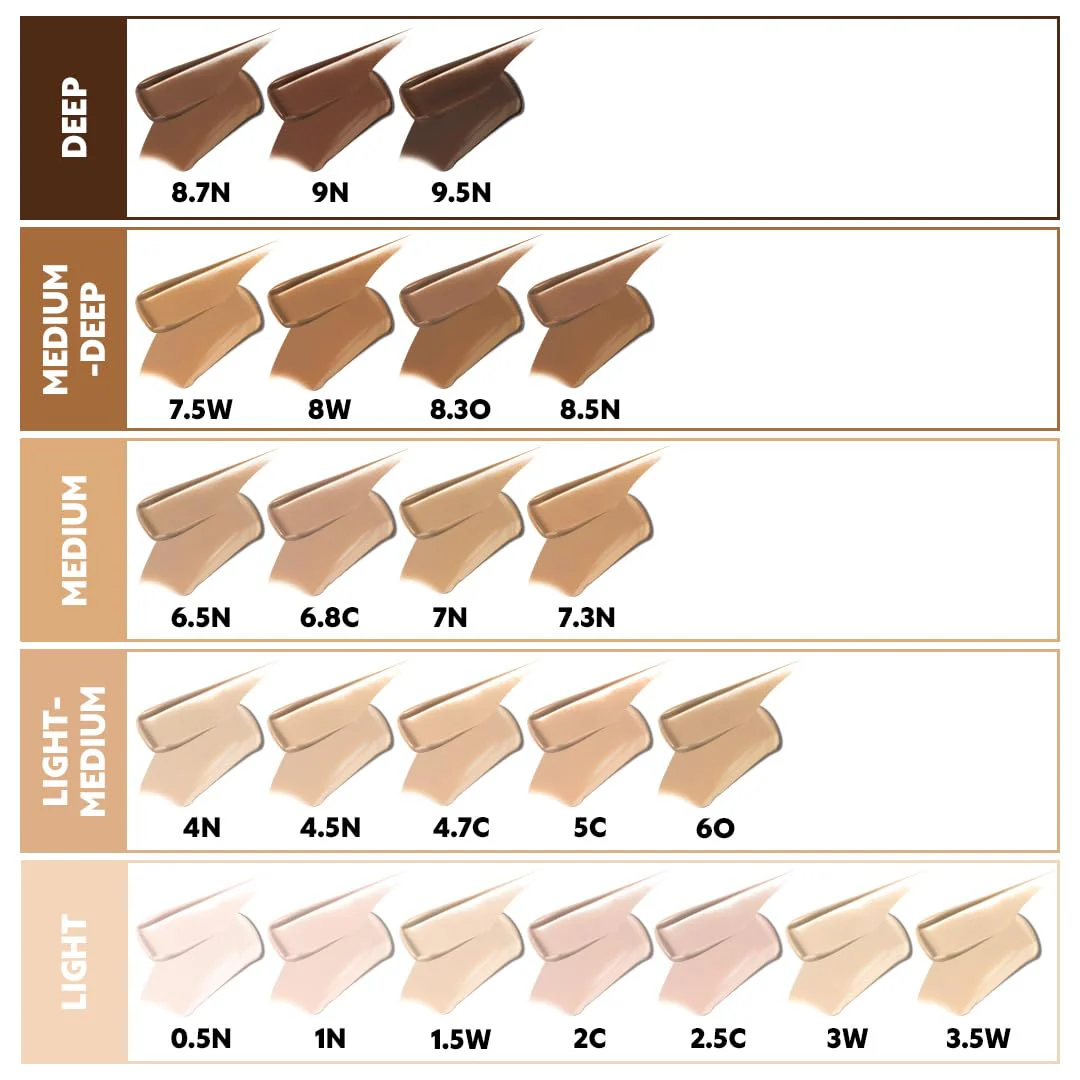 TIRTIR Glide&Hide Blurring Concealer - Creamy texture, Conceals dark circles and wrinkles, Dual formula (liquid tip & balm stick), Long-lasting wear, Korean Makeup, #5C, 0.28 Oz - Image 2
