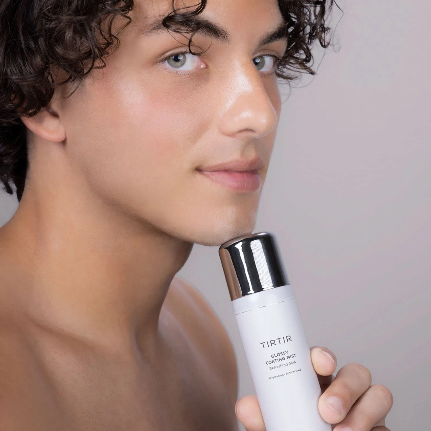 TIRTIR Glossy Coating Mist 2.36 fl. oz, Illuminating Polyglutamic Acid Face Mist for Fresh, Glowing Skin,Cooling, Soothing, Makeup Prep Spray… - Image 5