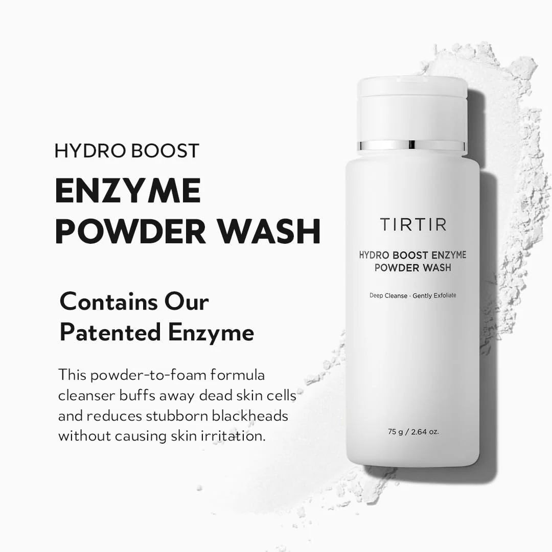 TIRTIR Hydro Boost Enzyme Cleansing Powder, 2.64 Oz - Image 6