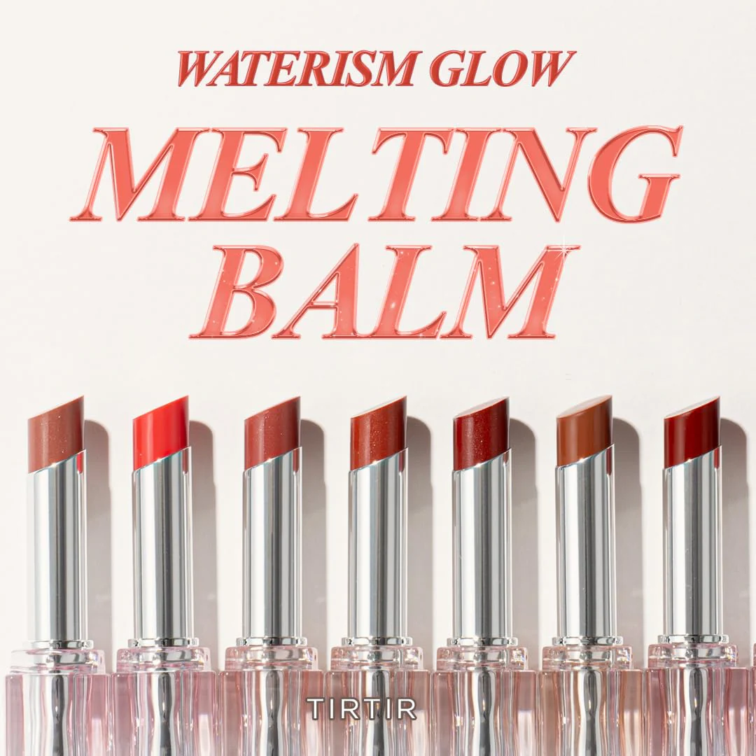 TIRTIR Waterism Glow Melting Balm (01 Mauve Rose) - Image 7