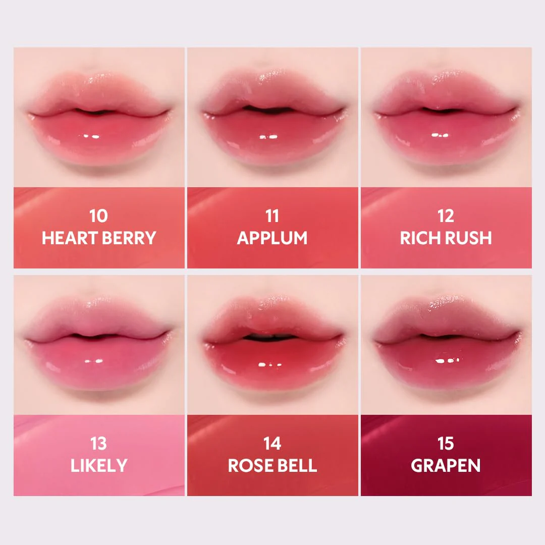 TIRTIR Waterism Tinted Lip Gloss #05 Scotch Shot, 0.14 Fl Oz – Kiss Ready Lipgloss, 12H Long Lasting Non Sticky Natural Tinted Glow Korean Multiuse Cheek and Lip Tint for Women gift - Image 3